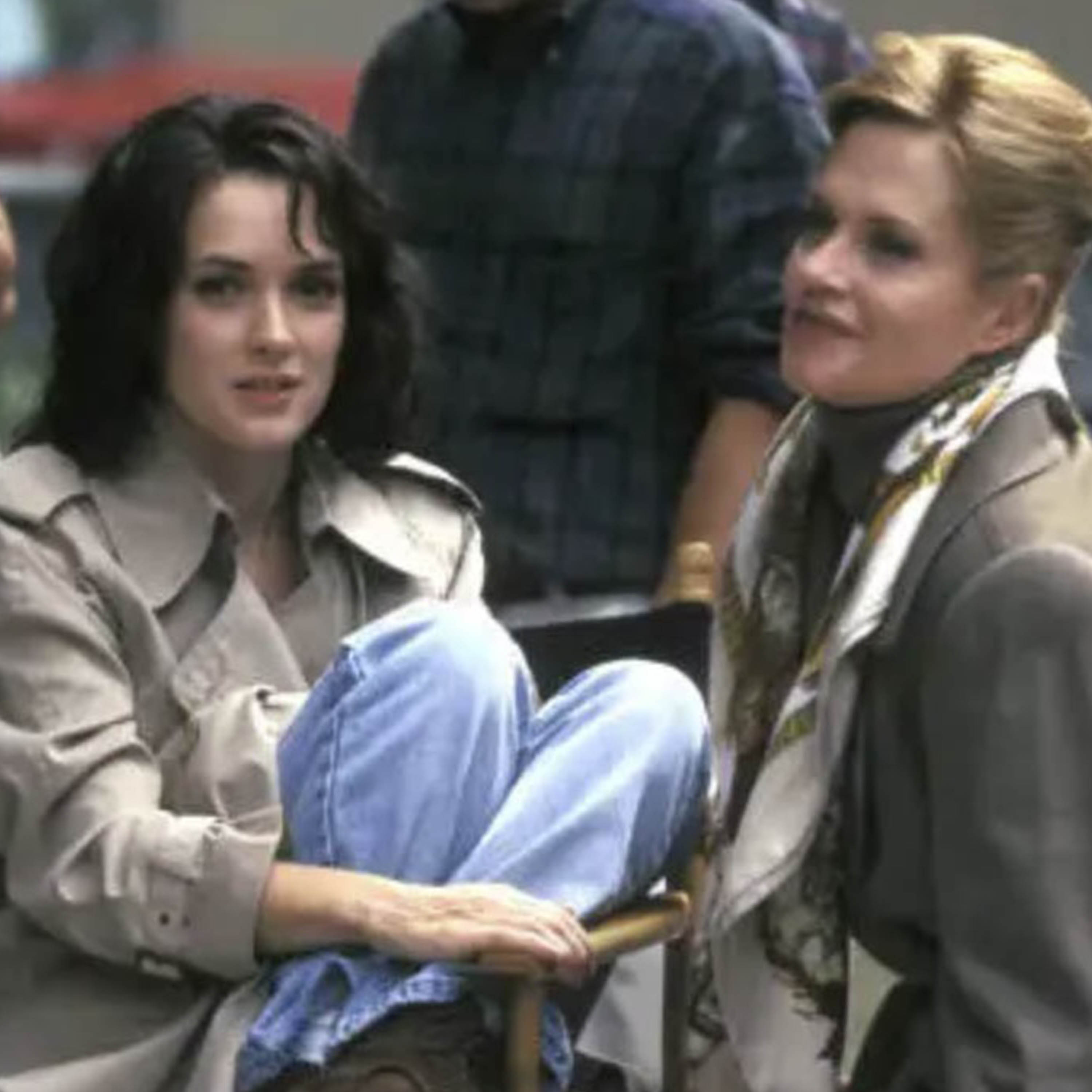 Which Hermès Scarf Is Melanie Griffith Wearing in "Celebrity"?