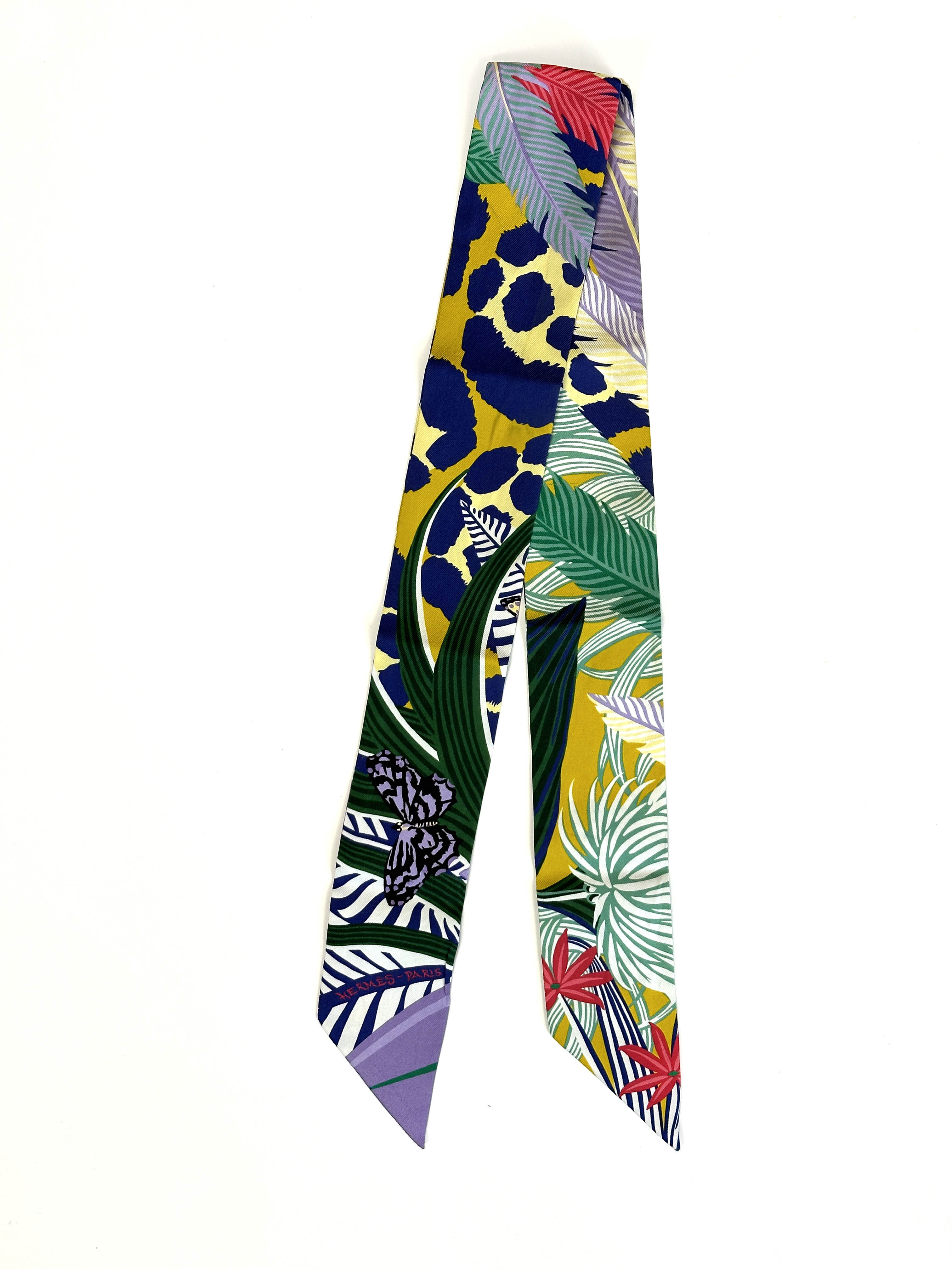 Hermès Jaguar Quetzal Twilly