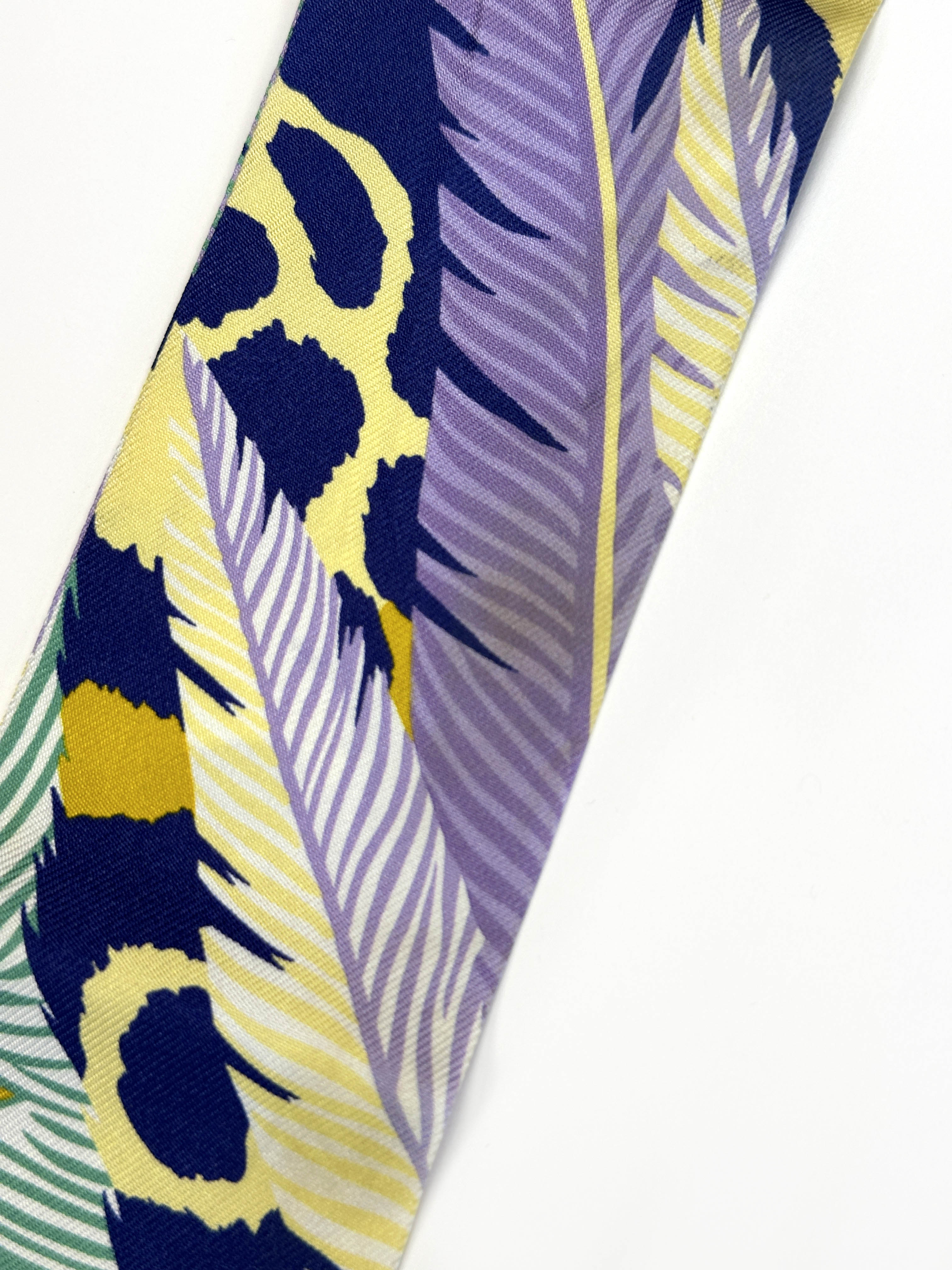 Hermès Jaguar Quetzal Twilly