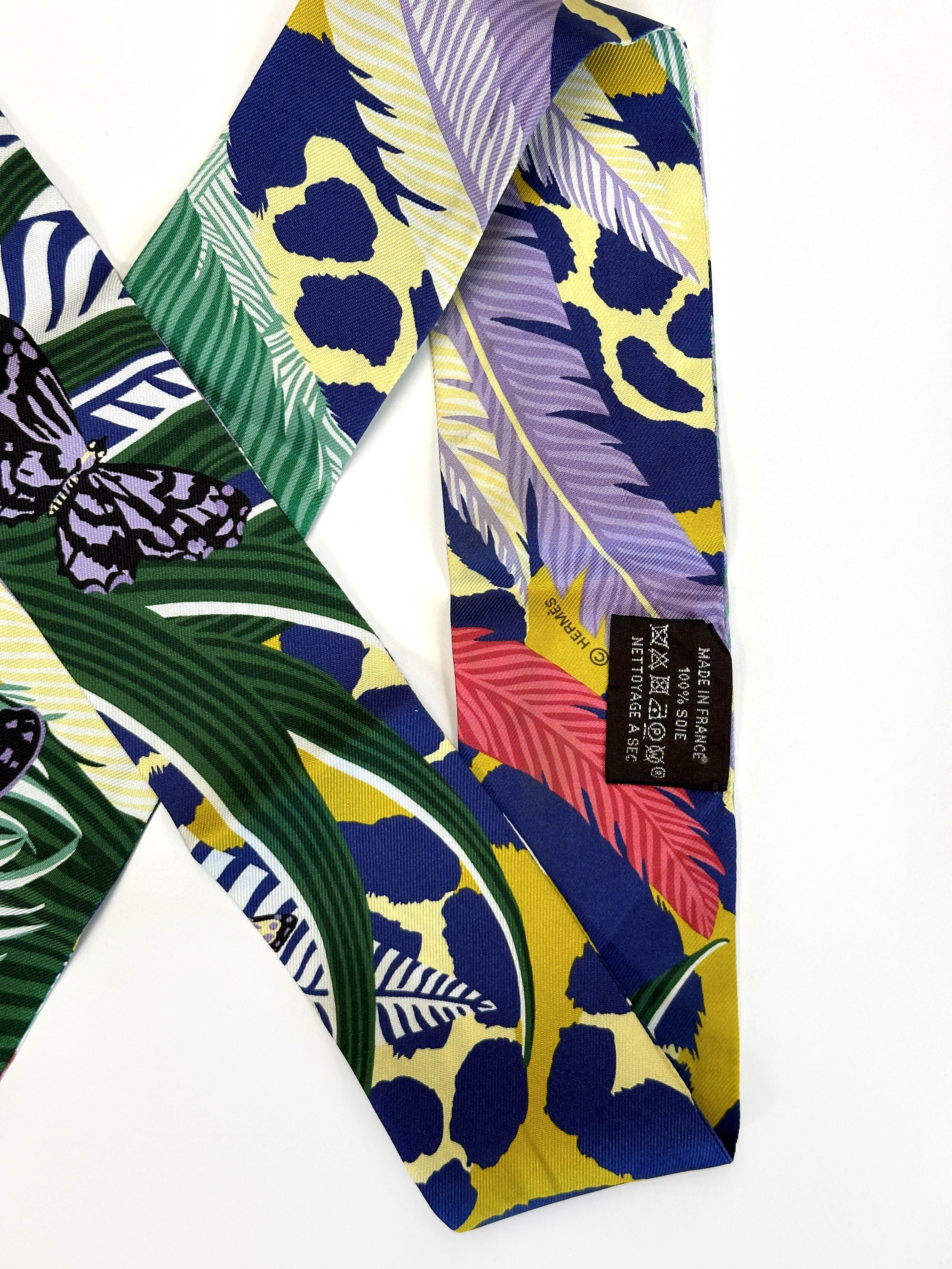 Hermès Jaguar Quetzal Twilly