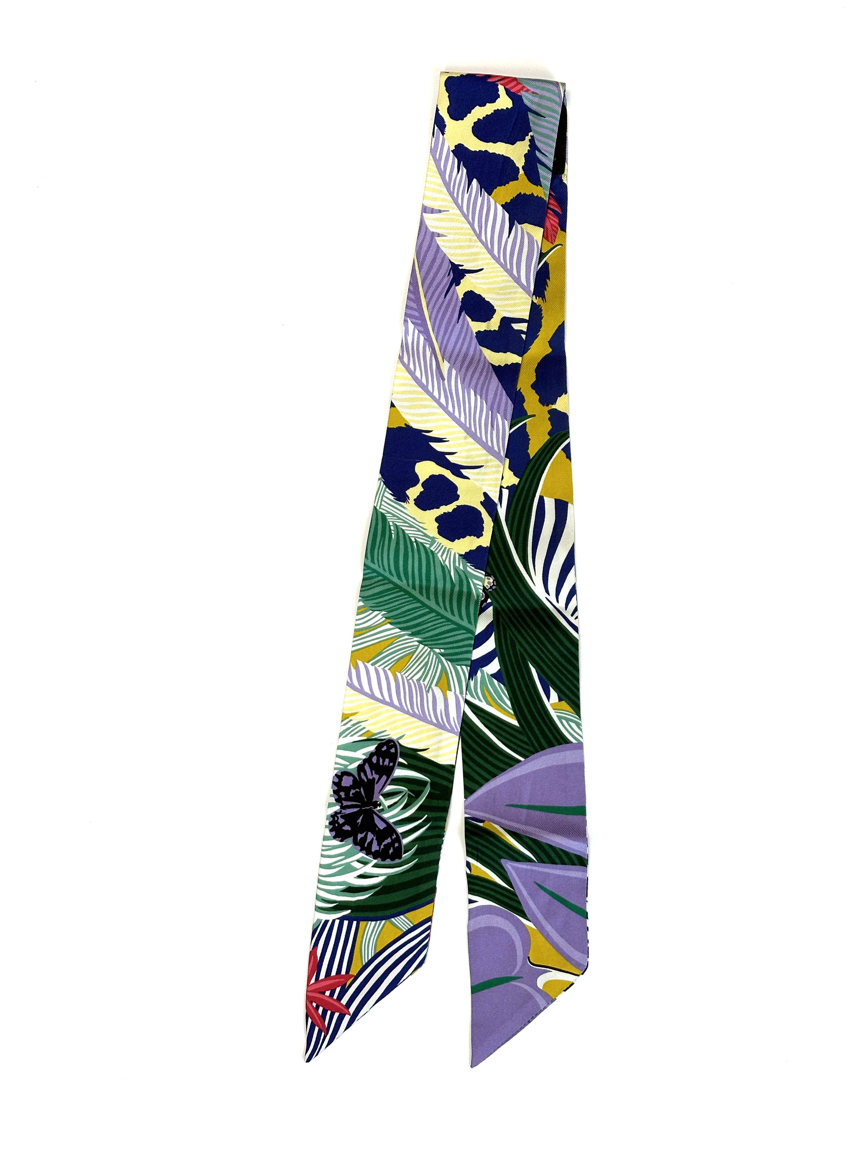 Hermès Jaguar Quetzal Twilly