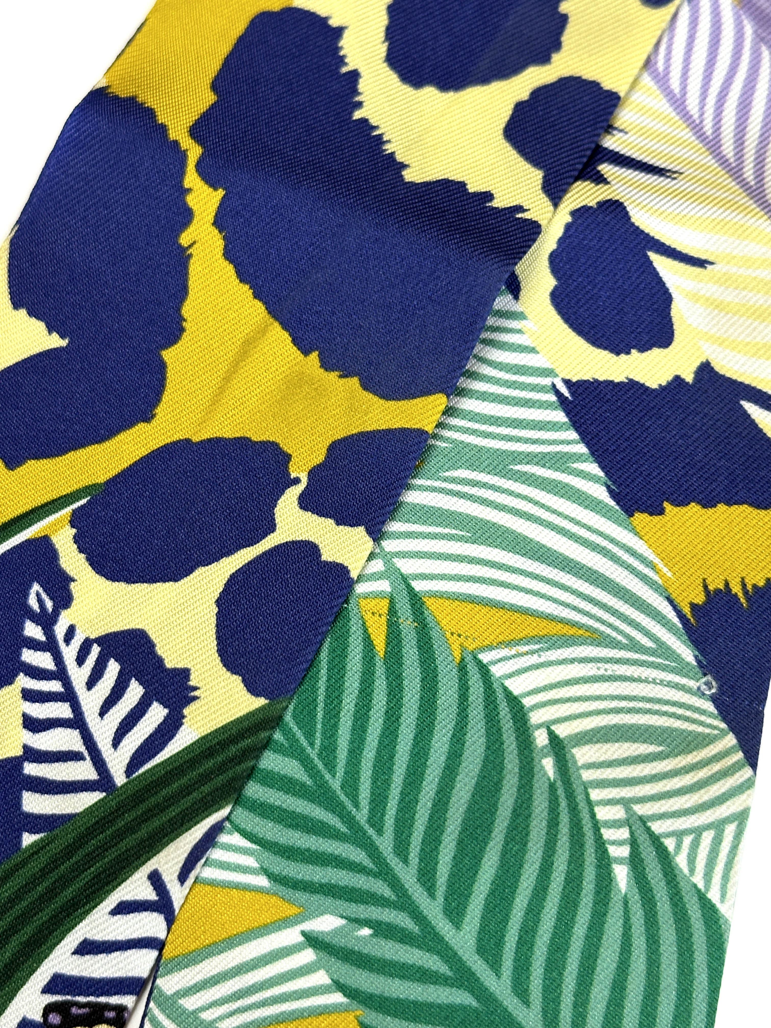 Hermès Jaguar Quetzal Twilly