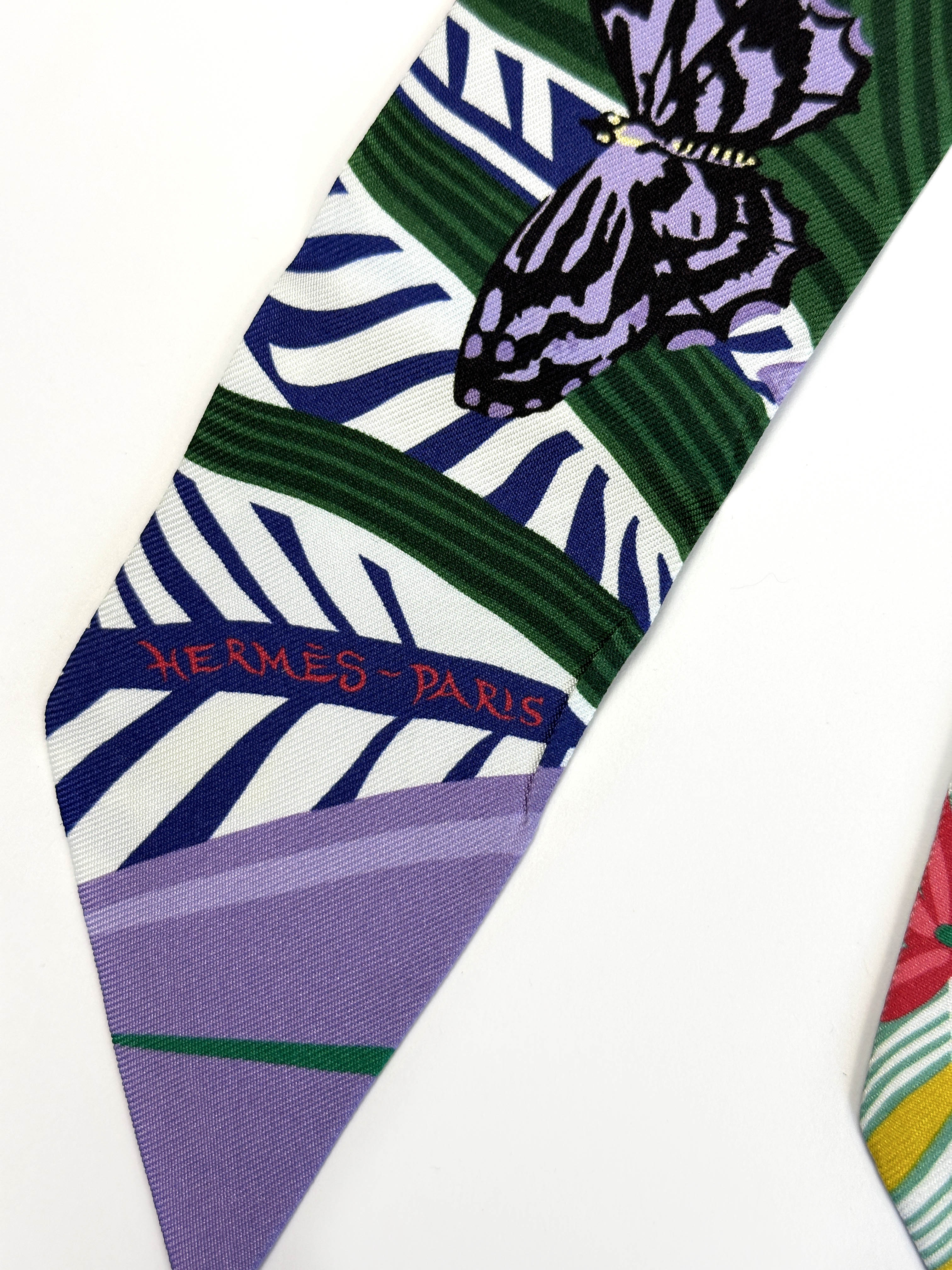 Hermès Jaguar Quetzal Twilly