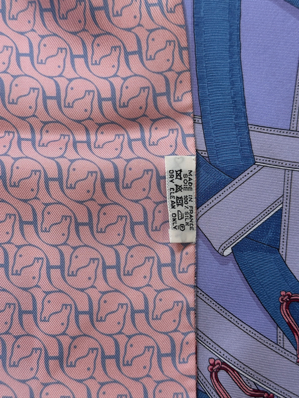 Hermès Cavalcadour Maxi Twilly Cut