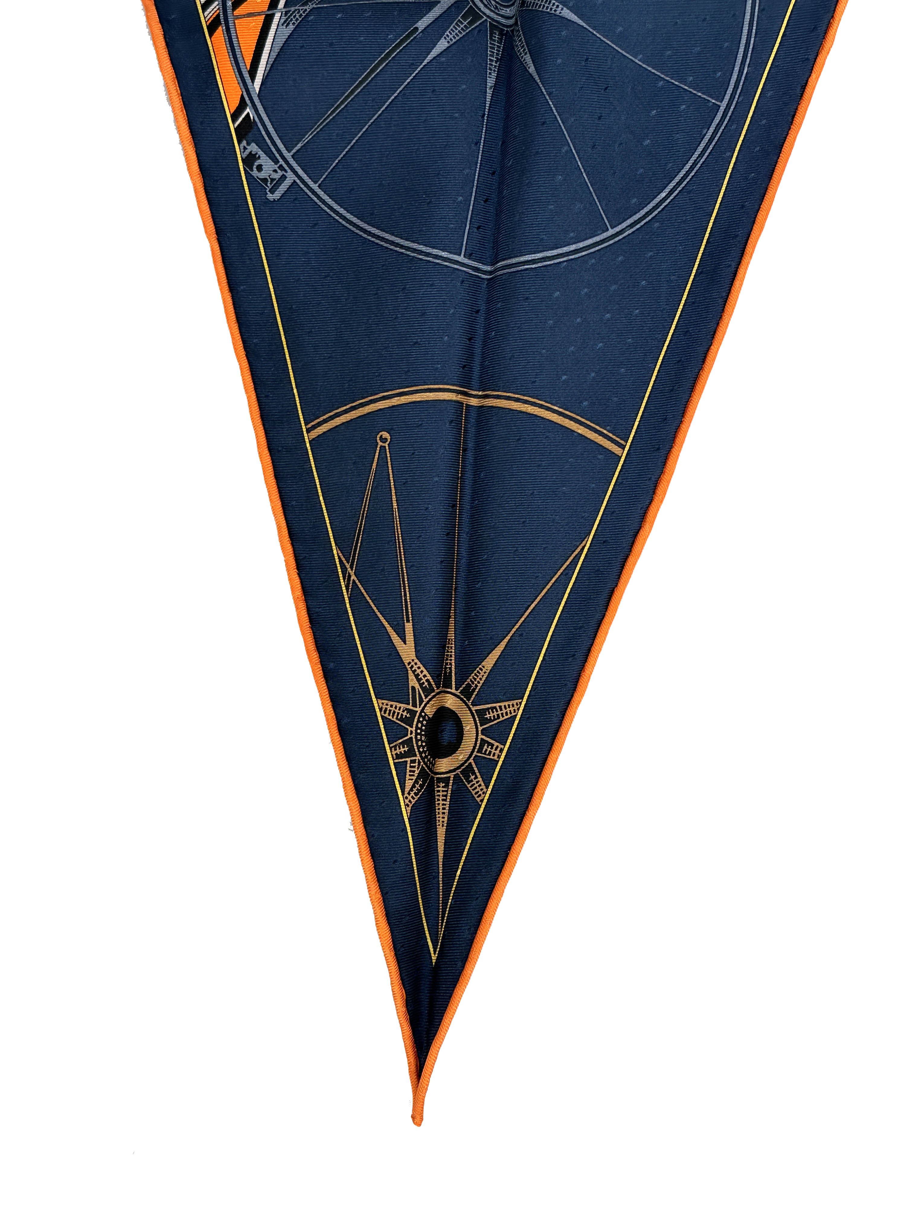 Hermès A Toute Berline! Jacquard Losange