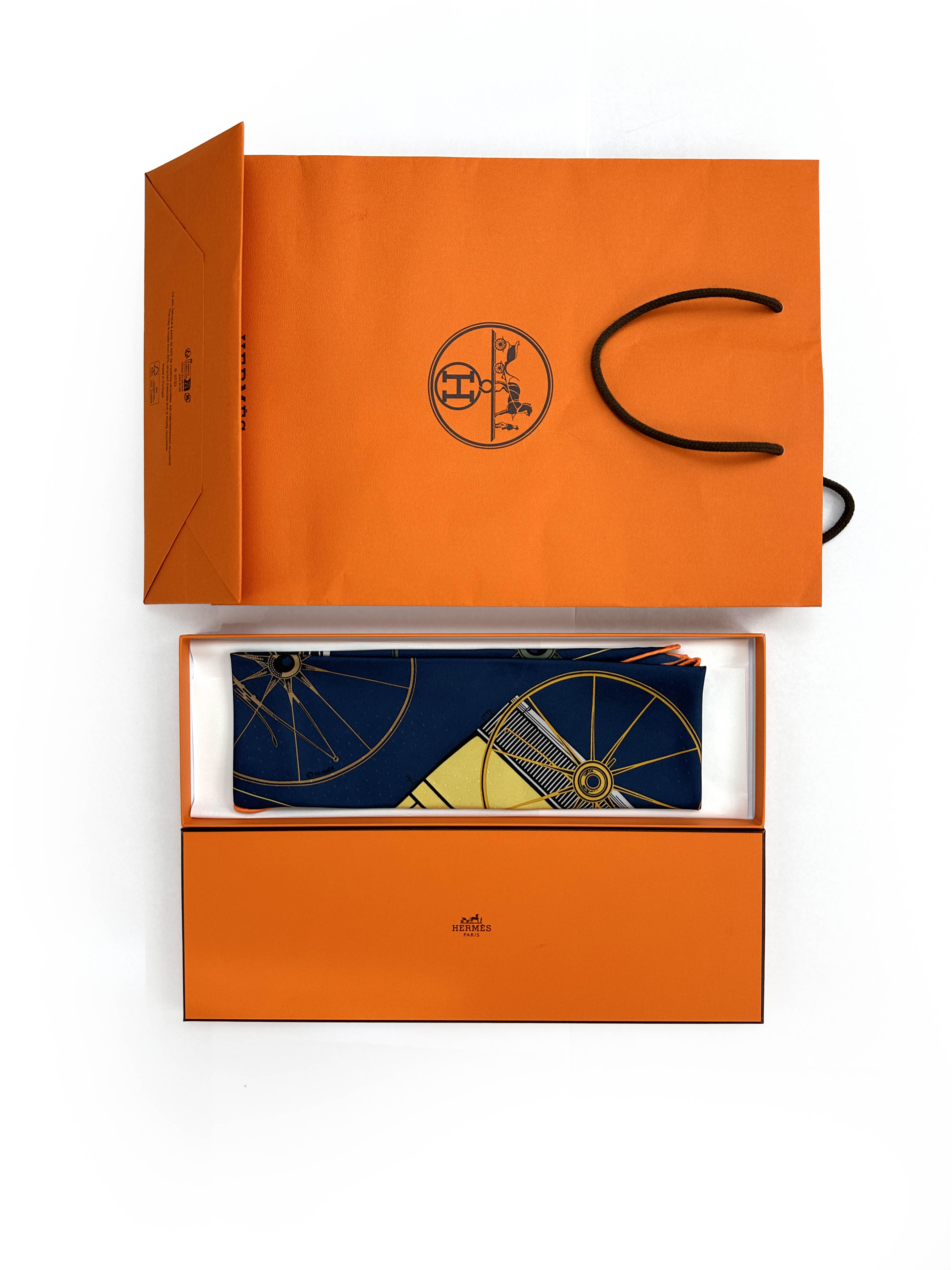 Hermès A Toute Berline! Jacquard Losange