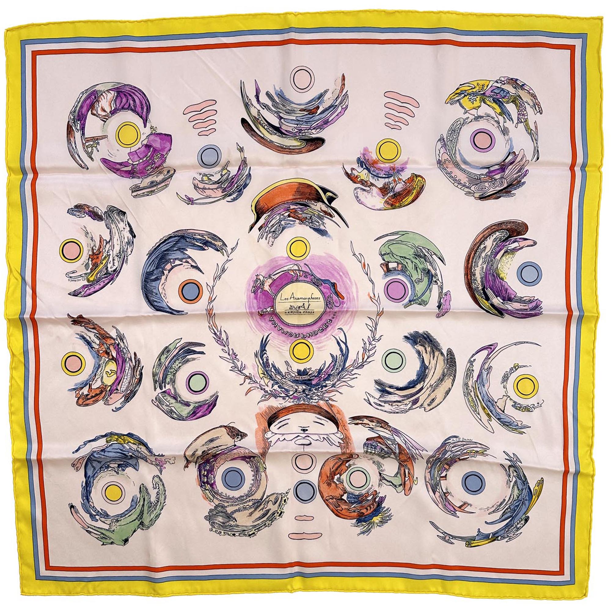 Hermès Les Anamorphoses 70