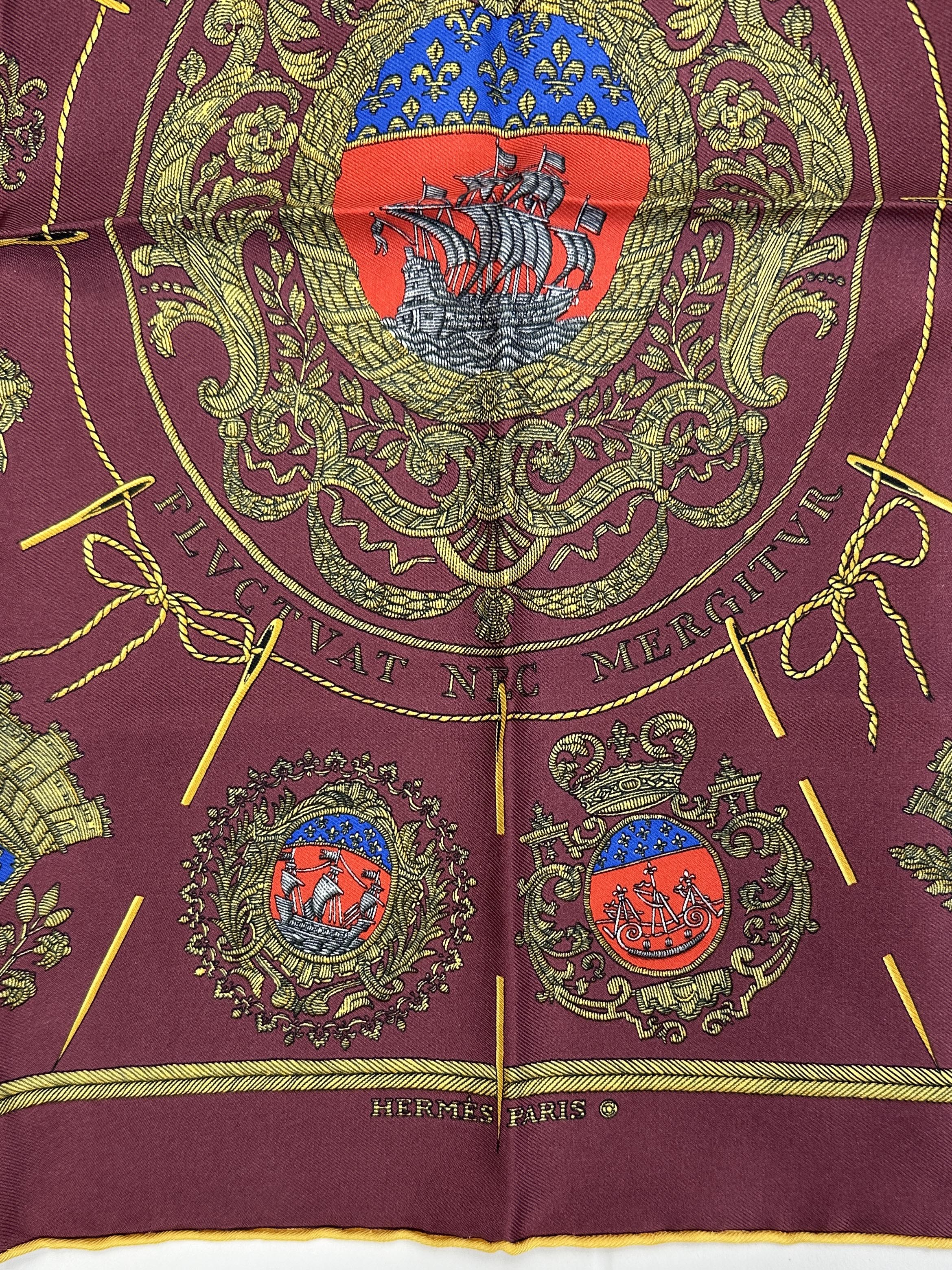 Hermès Les Armes de Paris 45