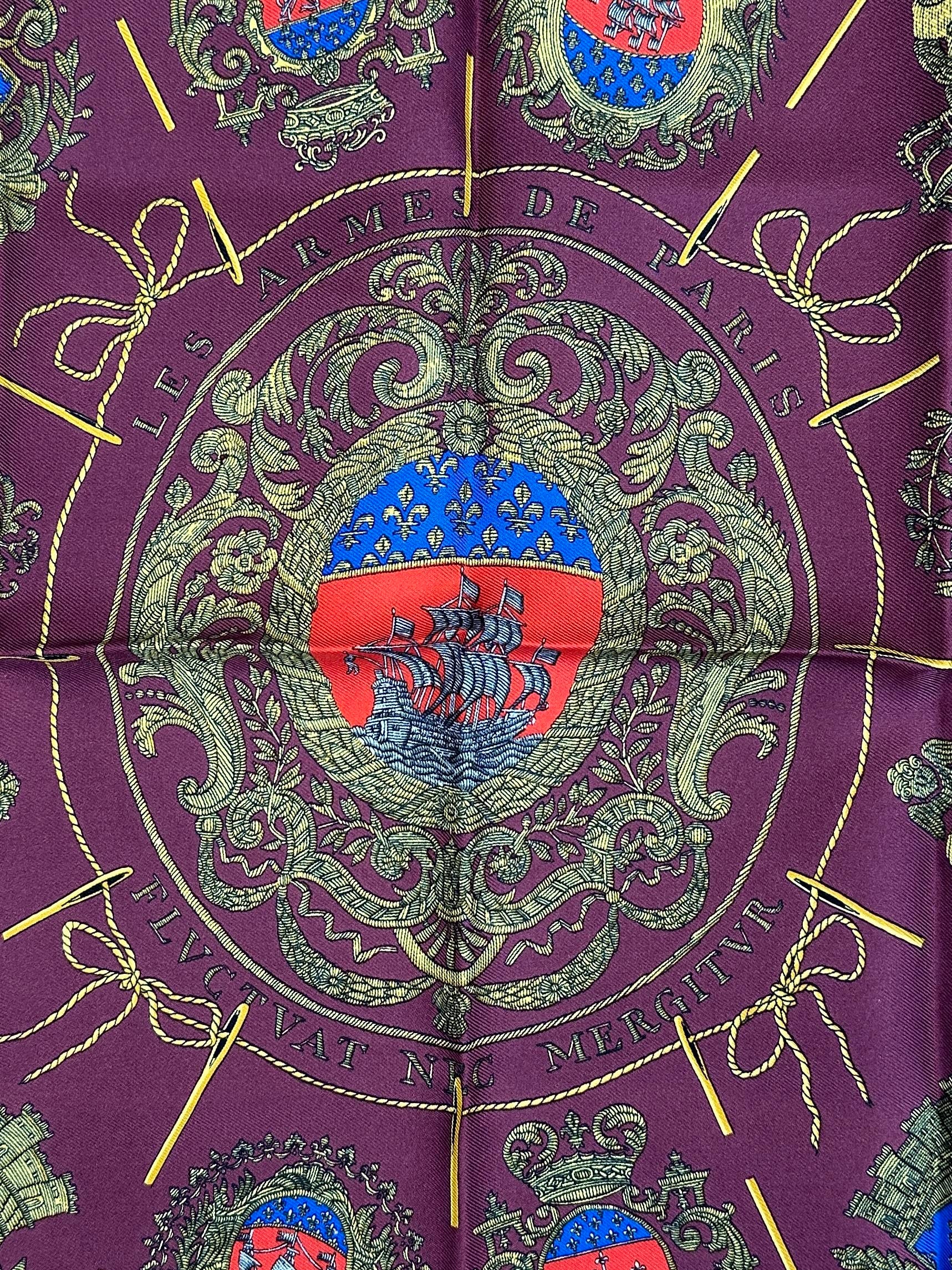 Hermès Les Armes de Paris 45