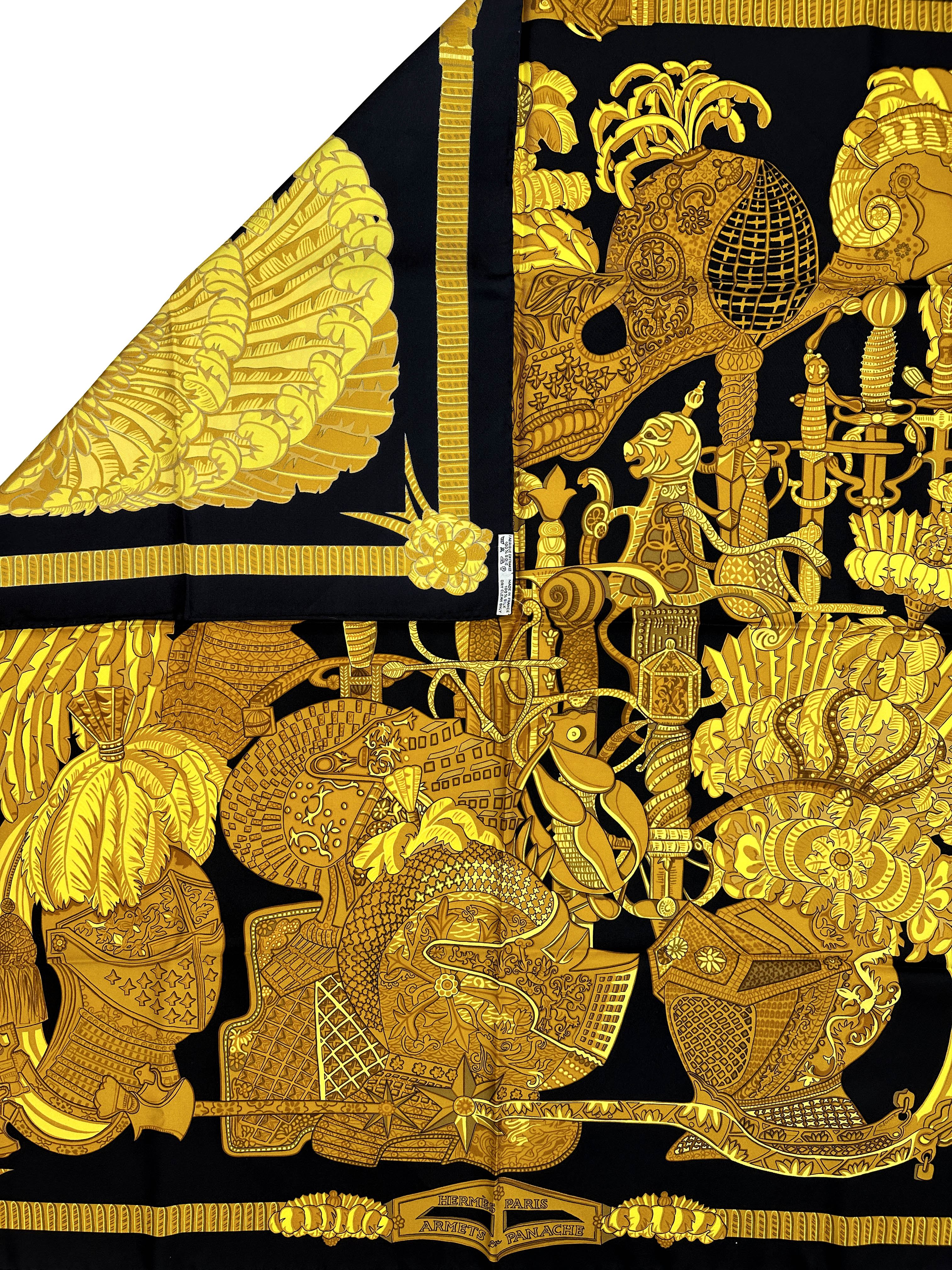 Hermès Armets En Panche 90