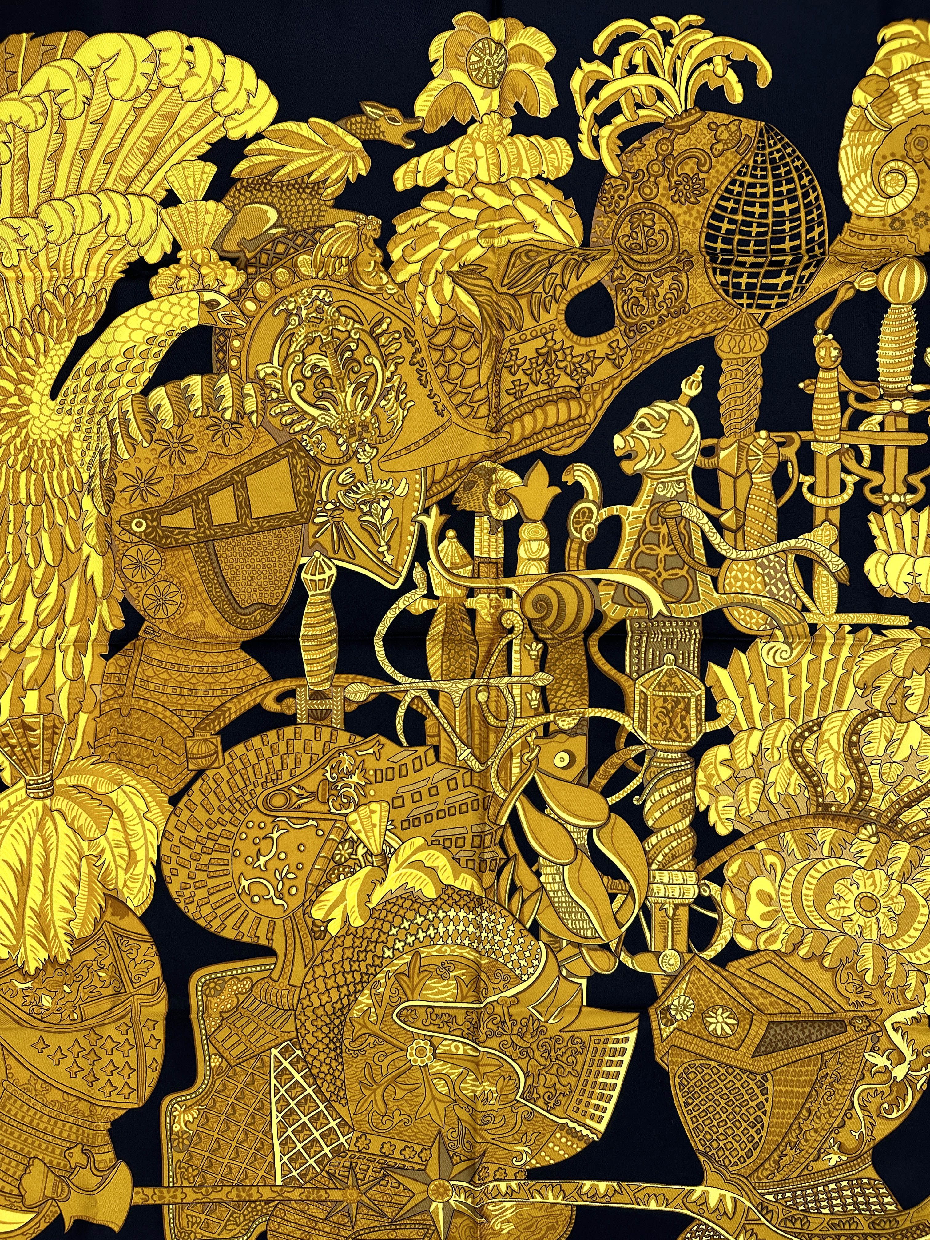 Hermès Armets En Panche 90