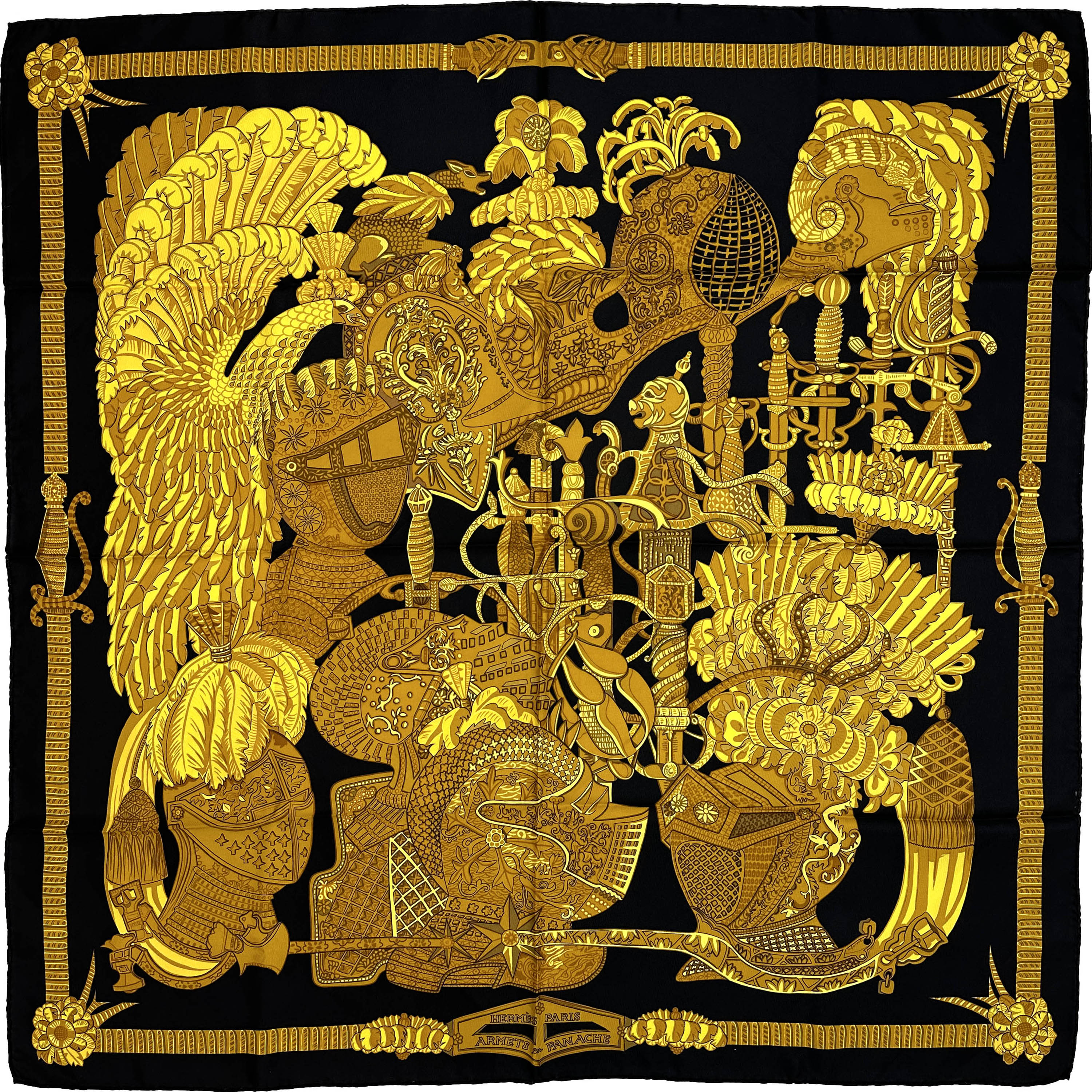 Hermès Armets En Panche 90