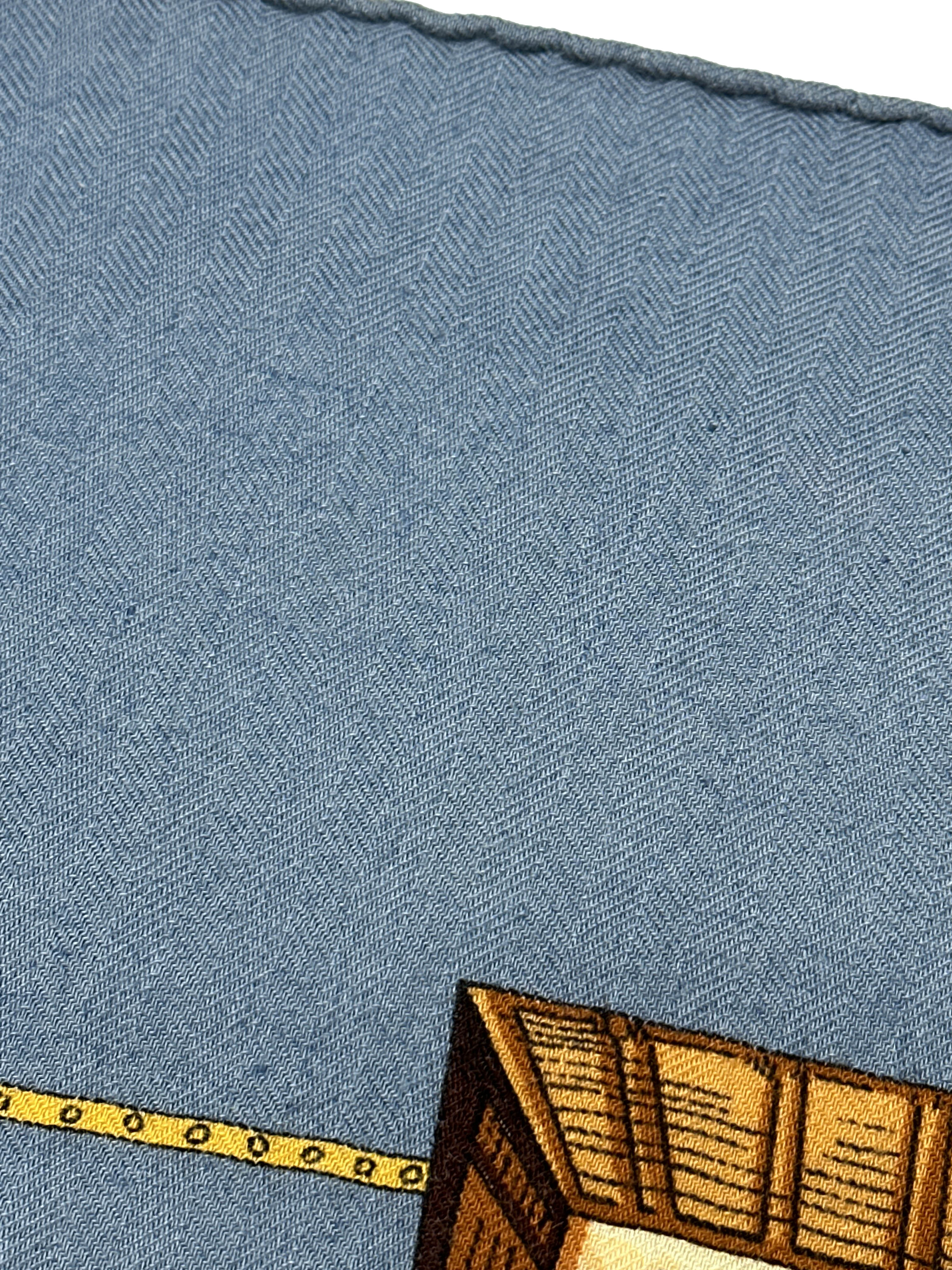 Hermès Ashanti Silk Cashmere 140