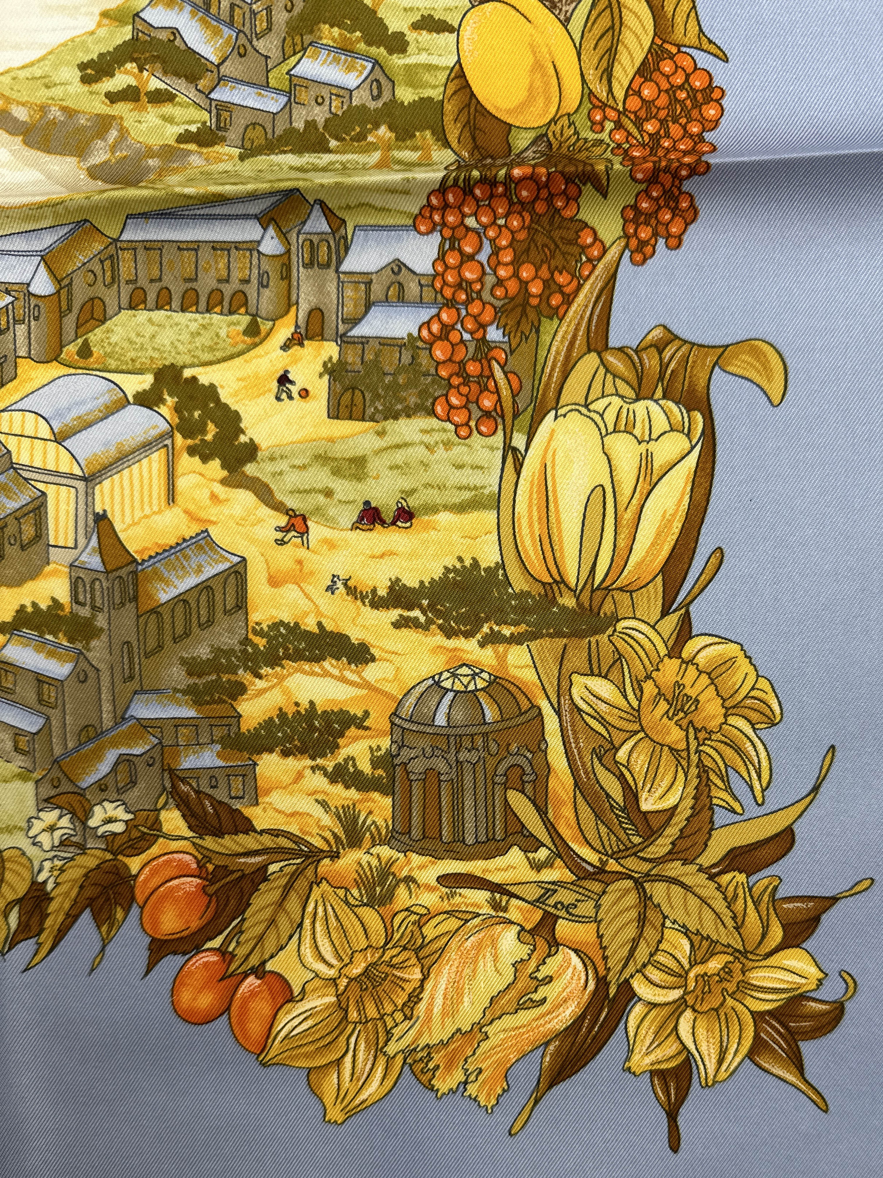 Hermès Au Pays de Cocagne 90