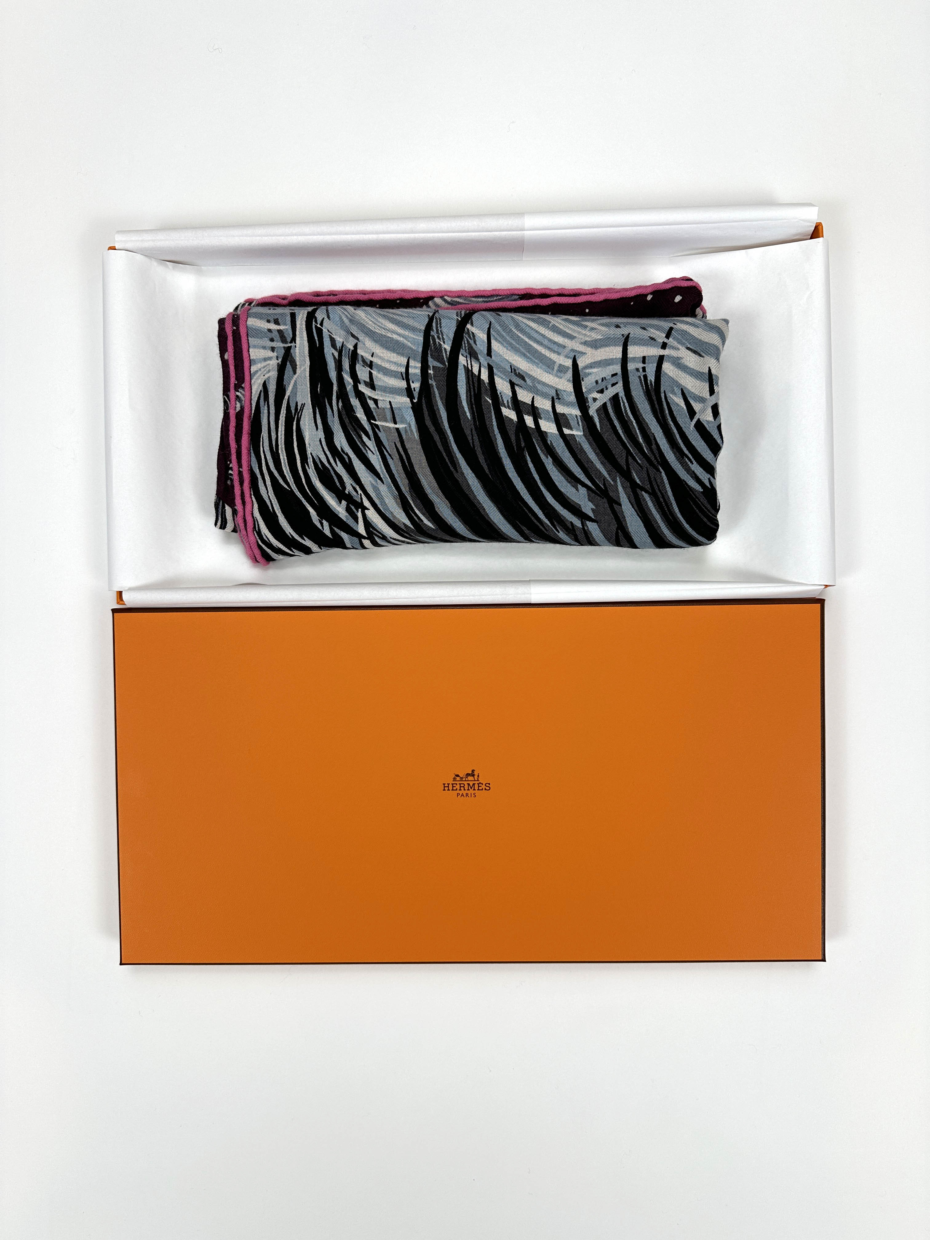 Hermès Awooooo! Cashmere Silk 100