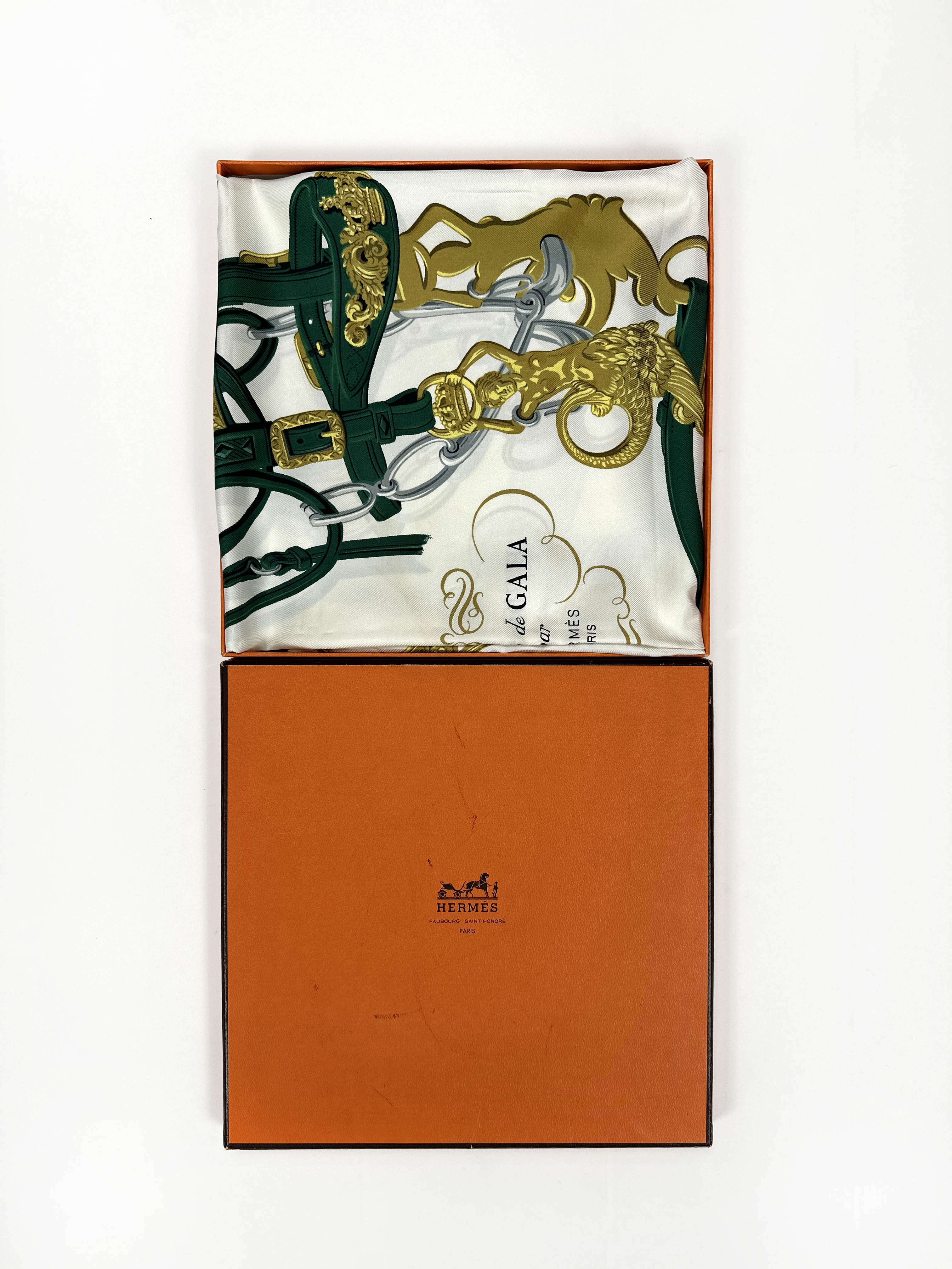 Hermès Brides de Gala 90