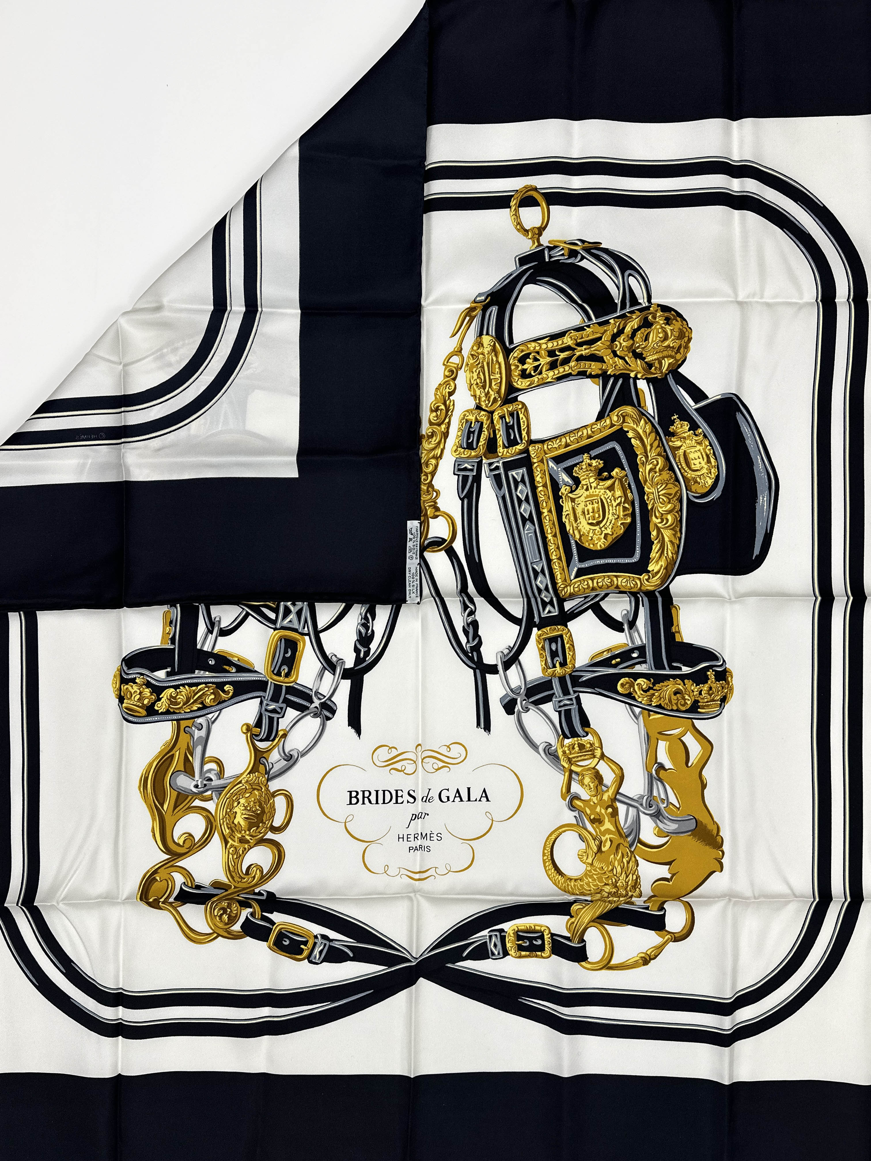 Hermès Brides de Gala 90