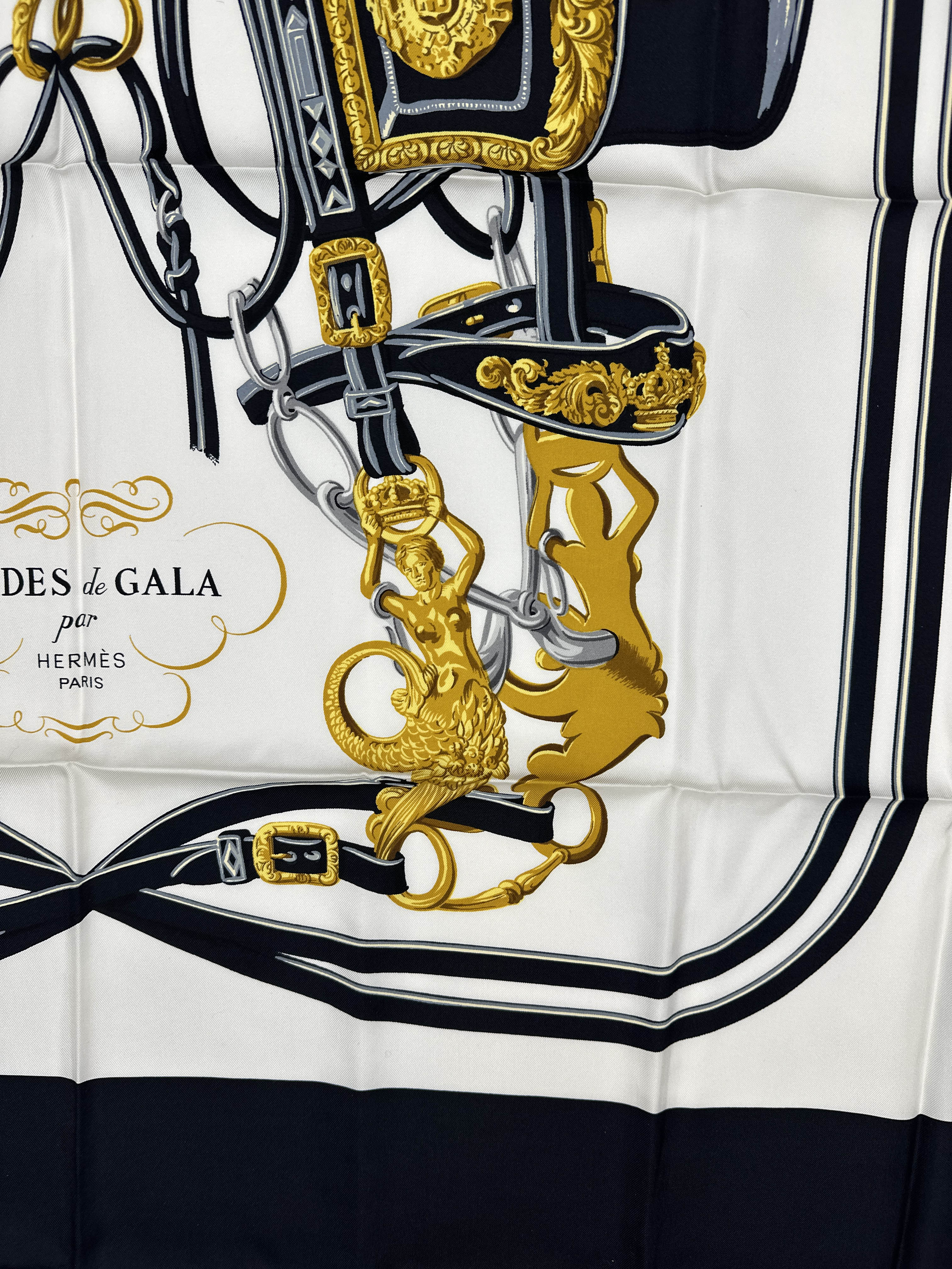 Hermès Brides de Gala 90