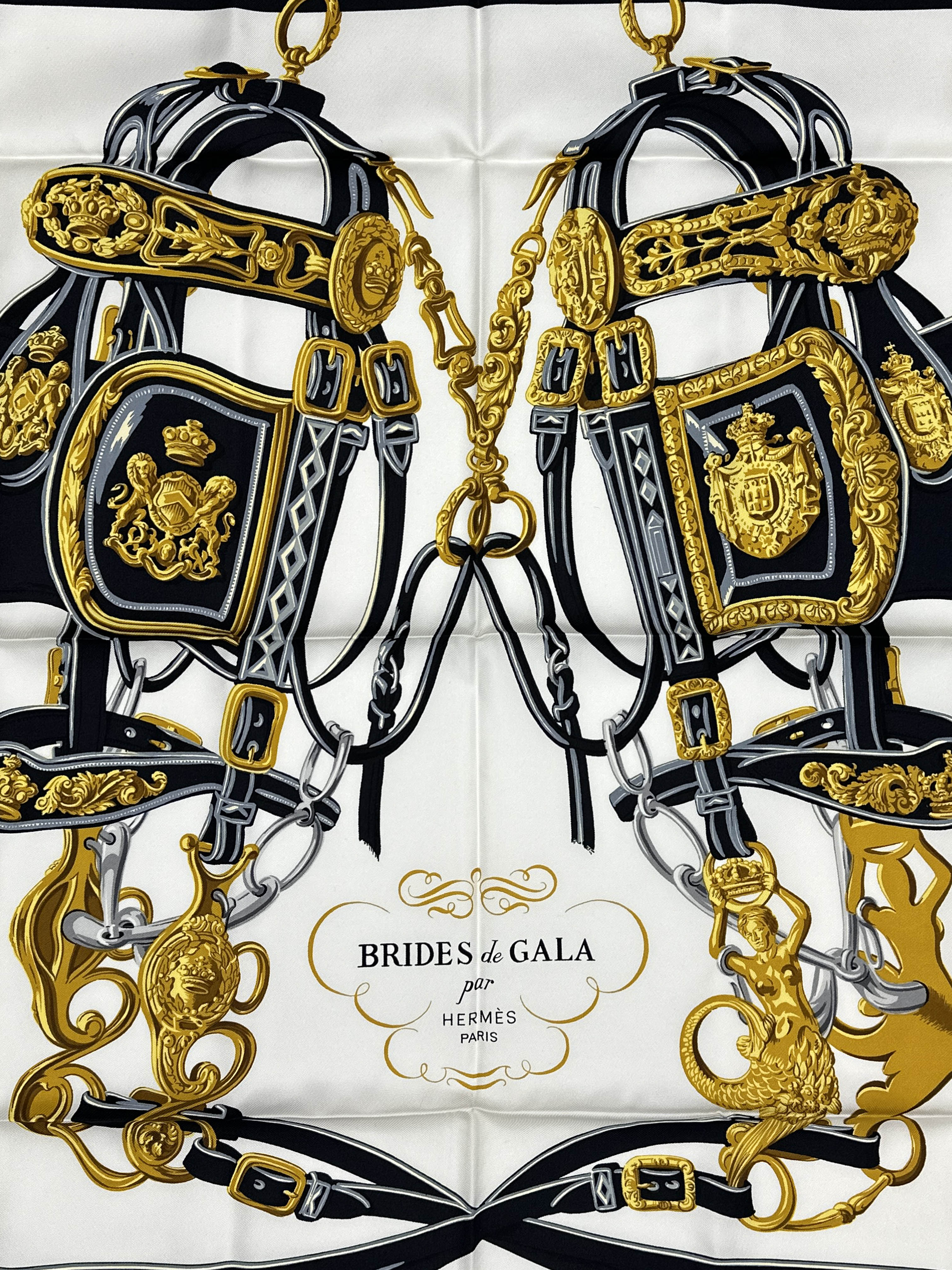 Hermès Brides de Gala 90