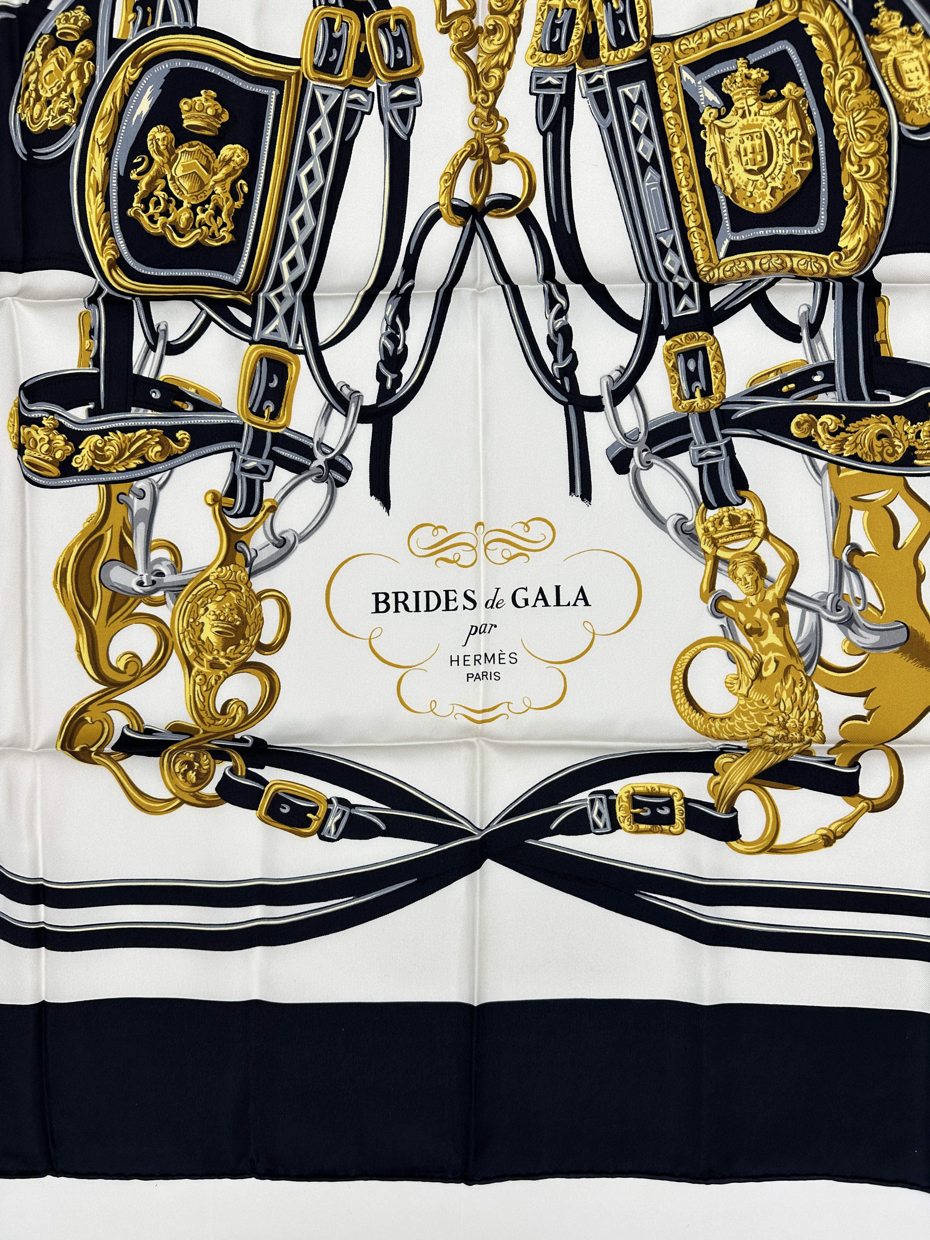 Hermès Brides de Gala 90