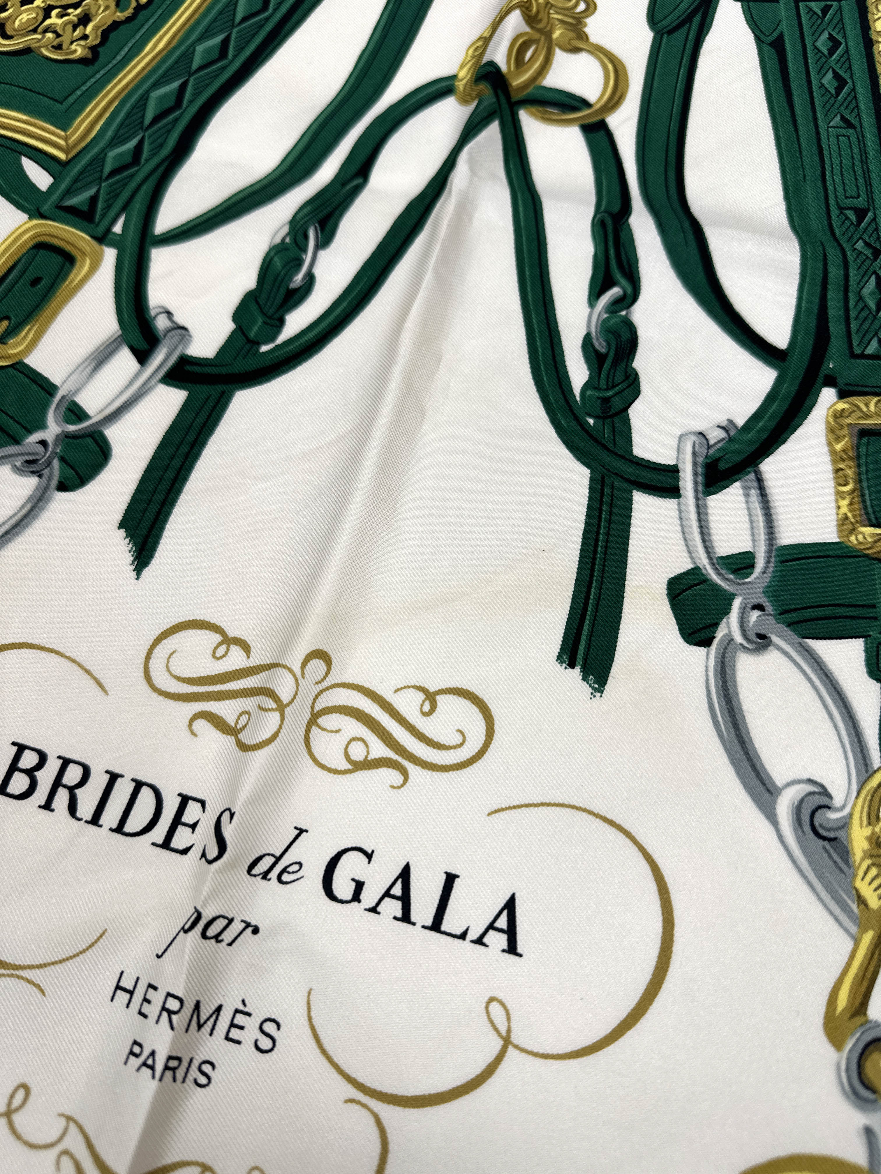 Hermès Brides de Gala 90