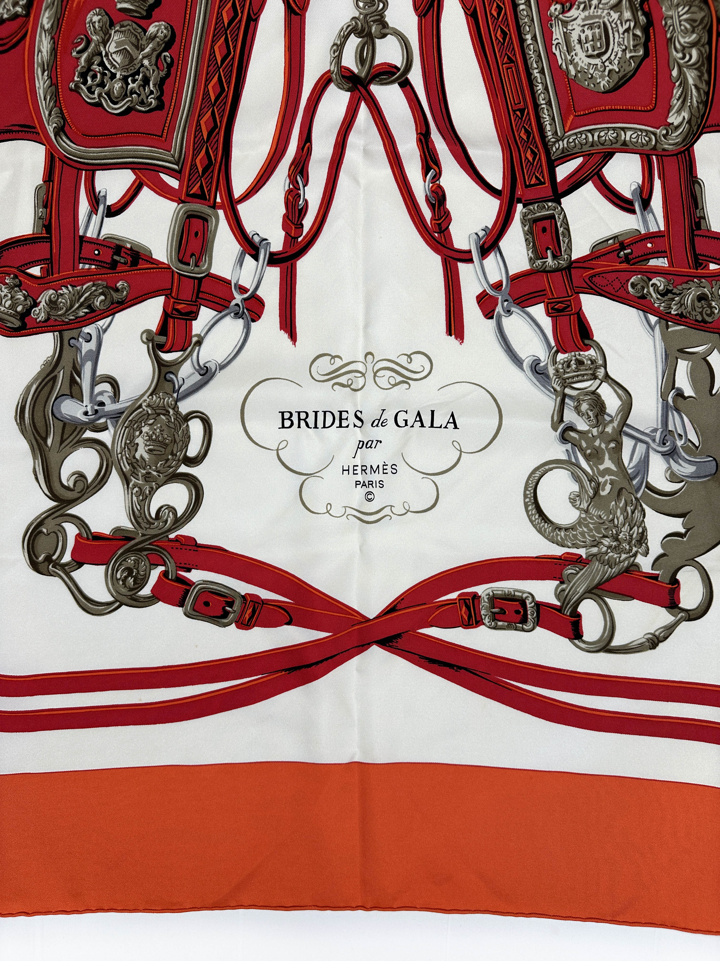 Hermès Brides de Gala 90