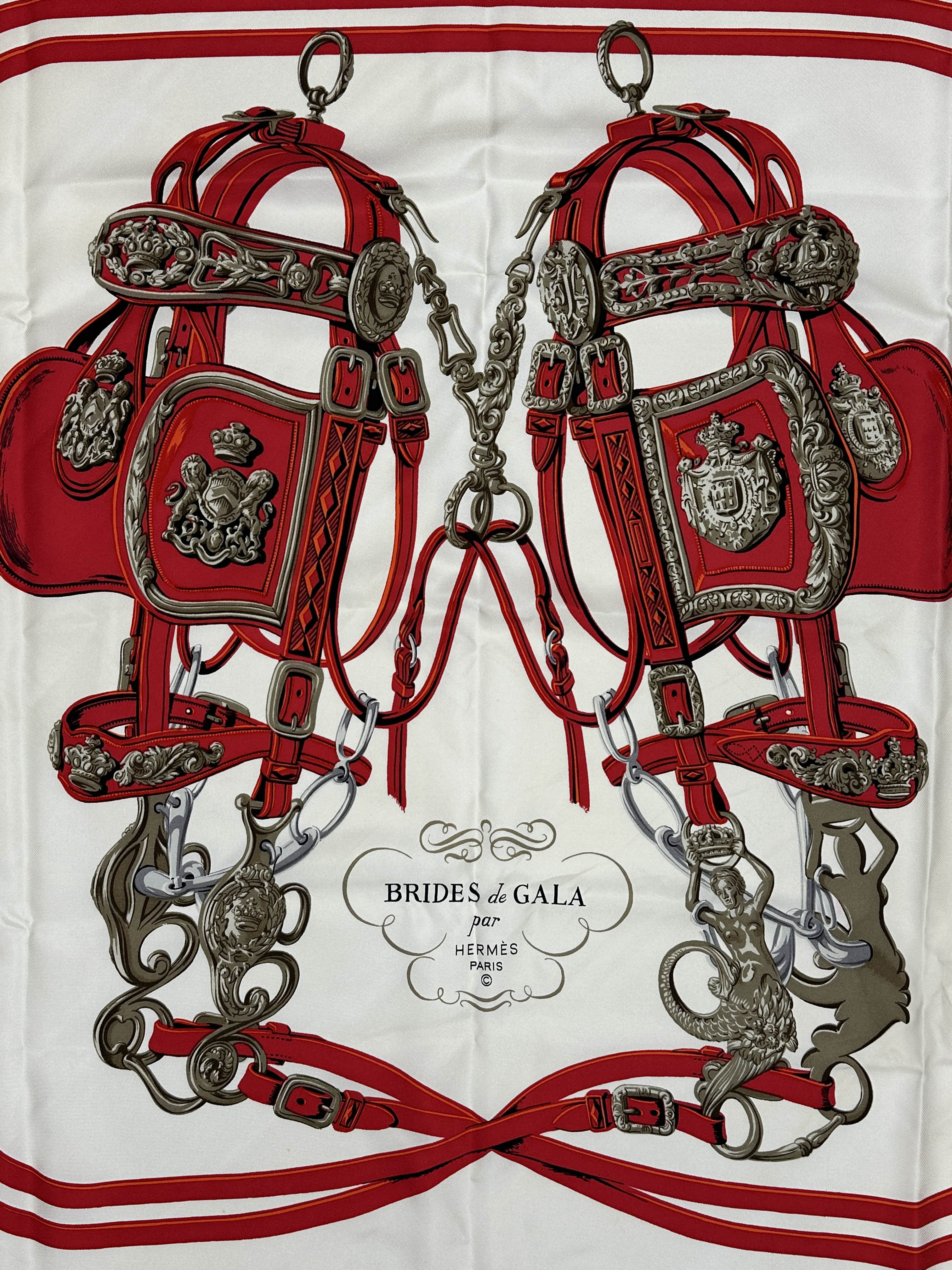 Hermès Brides de Gala 90