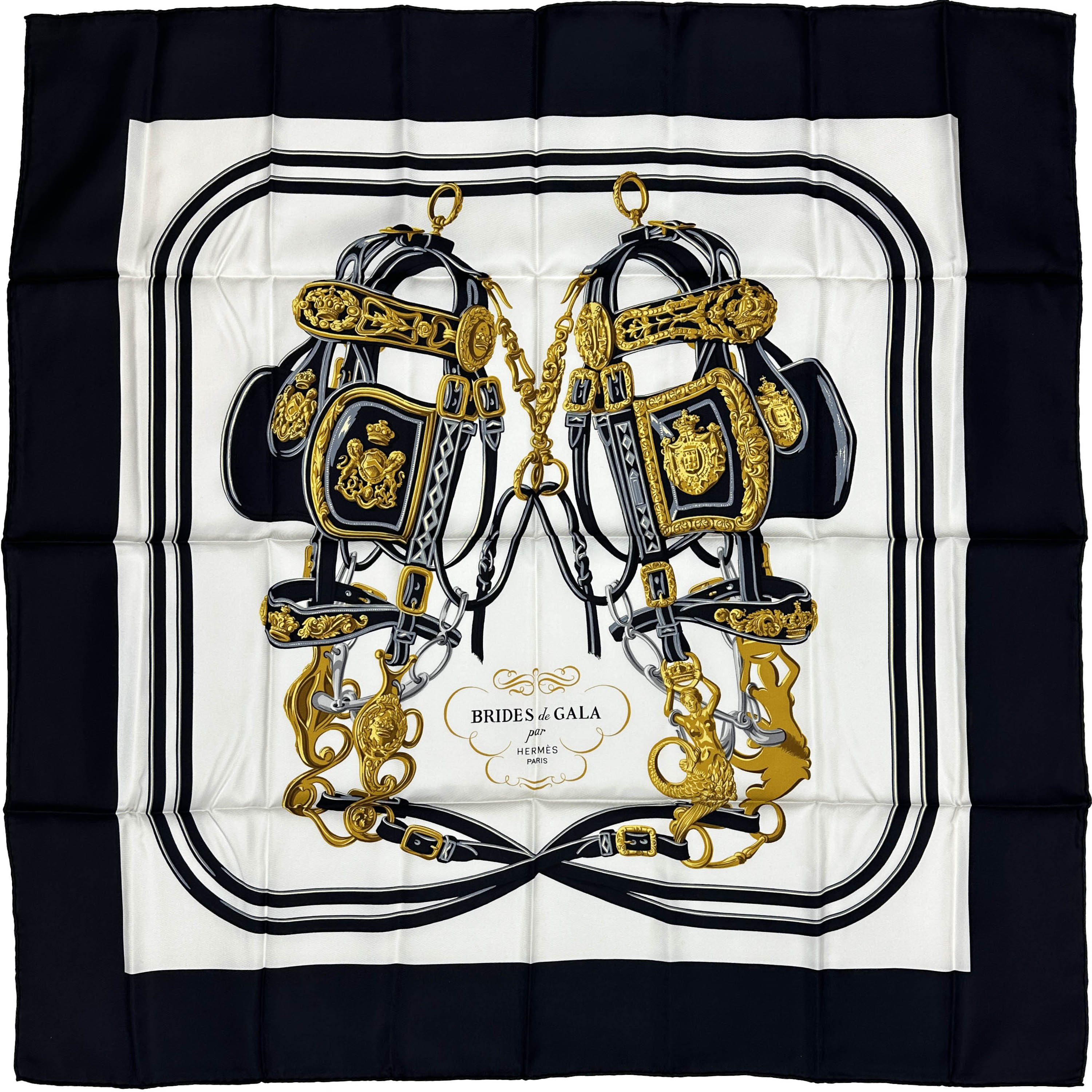Hermès Brides de Gala 90