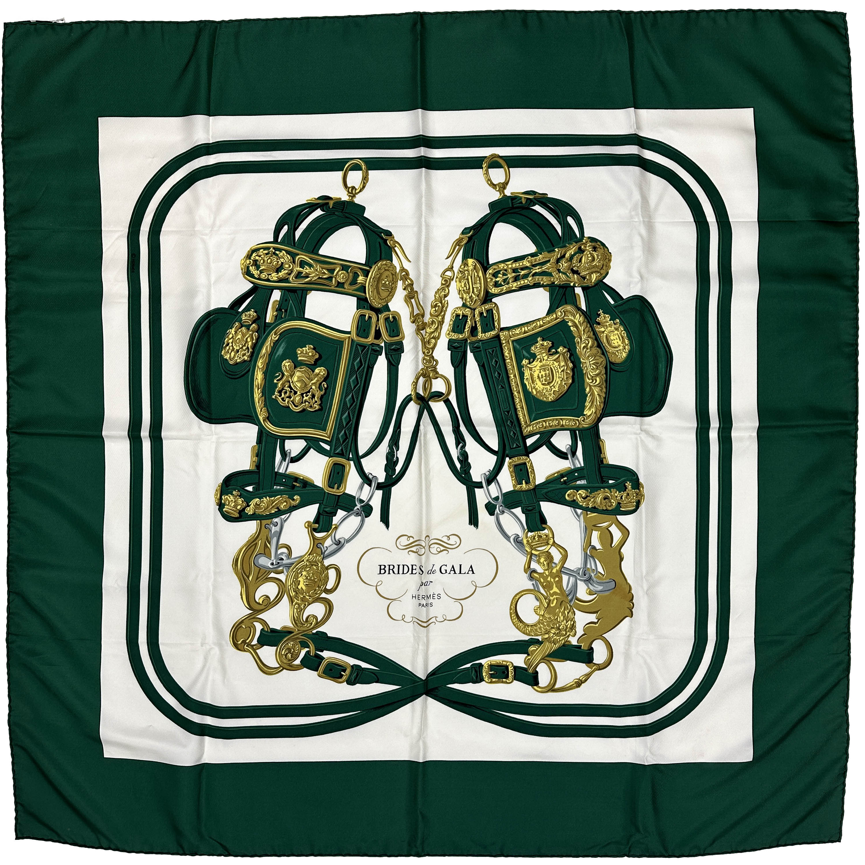 Hermès Brides de Gala 90