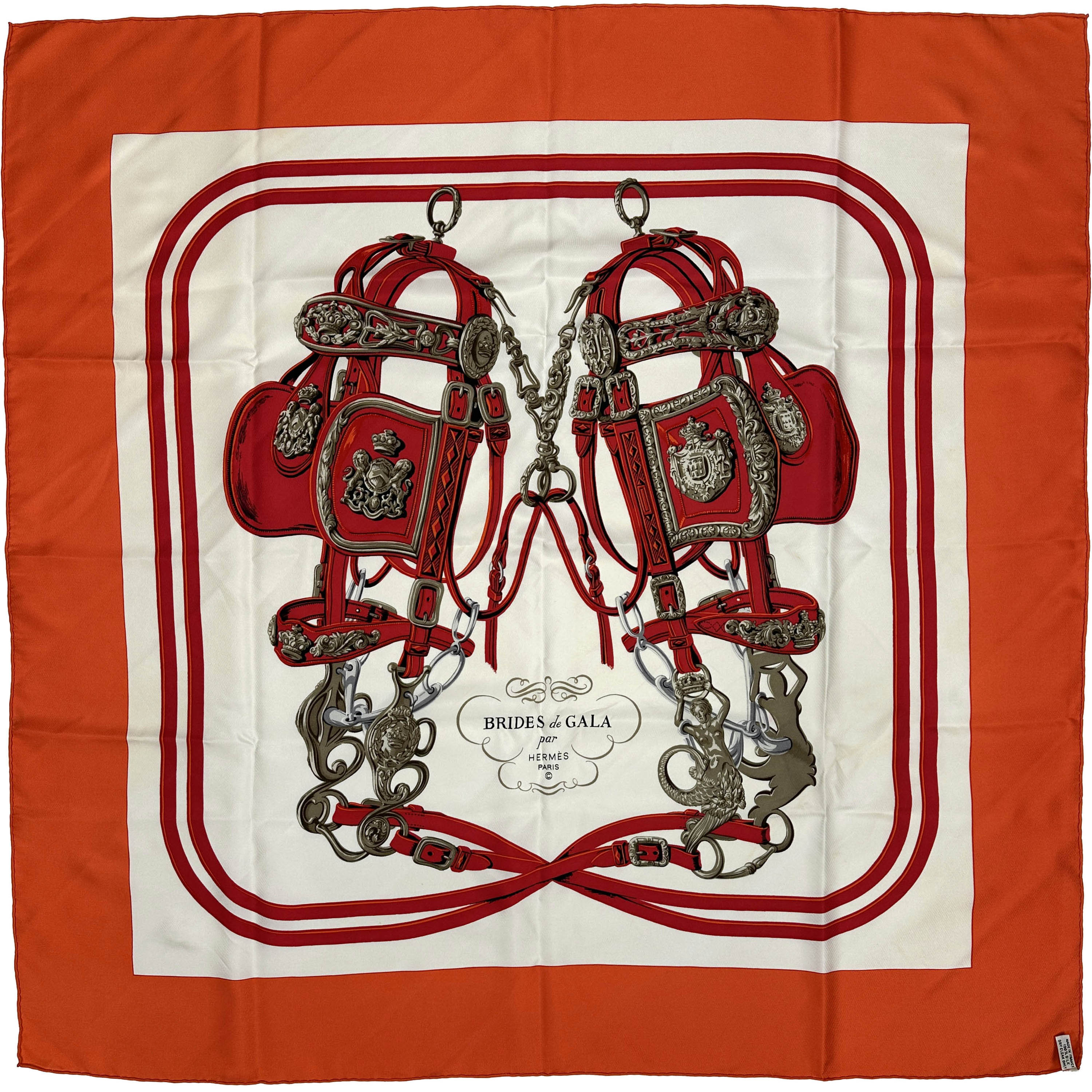 Hermès Brides de Gala 90