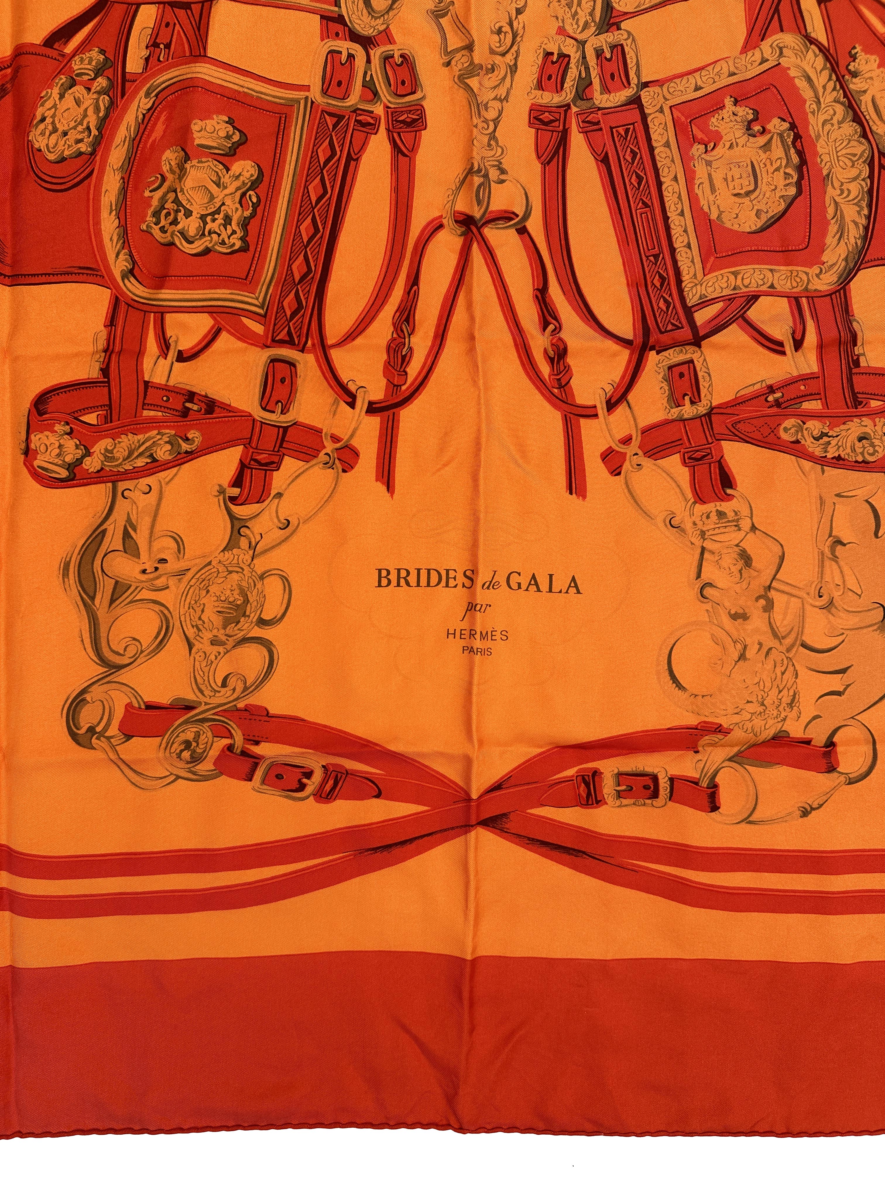 Hermès Bride de Gala Dip Dye 90