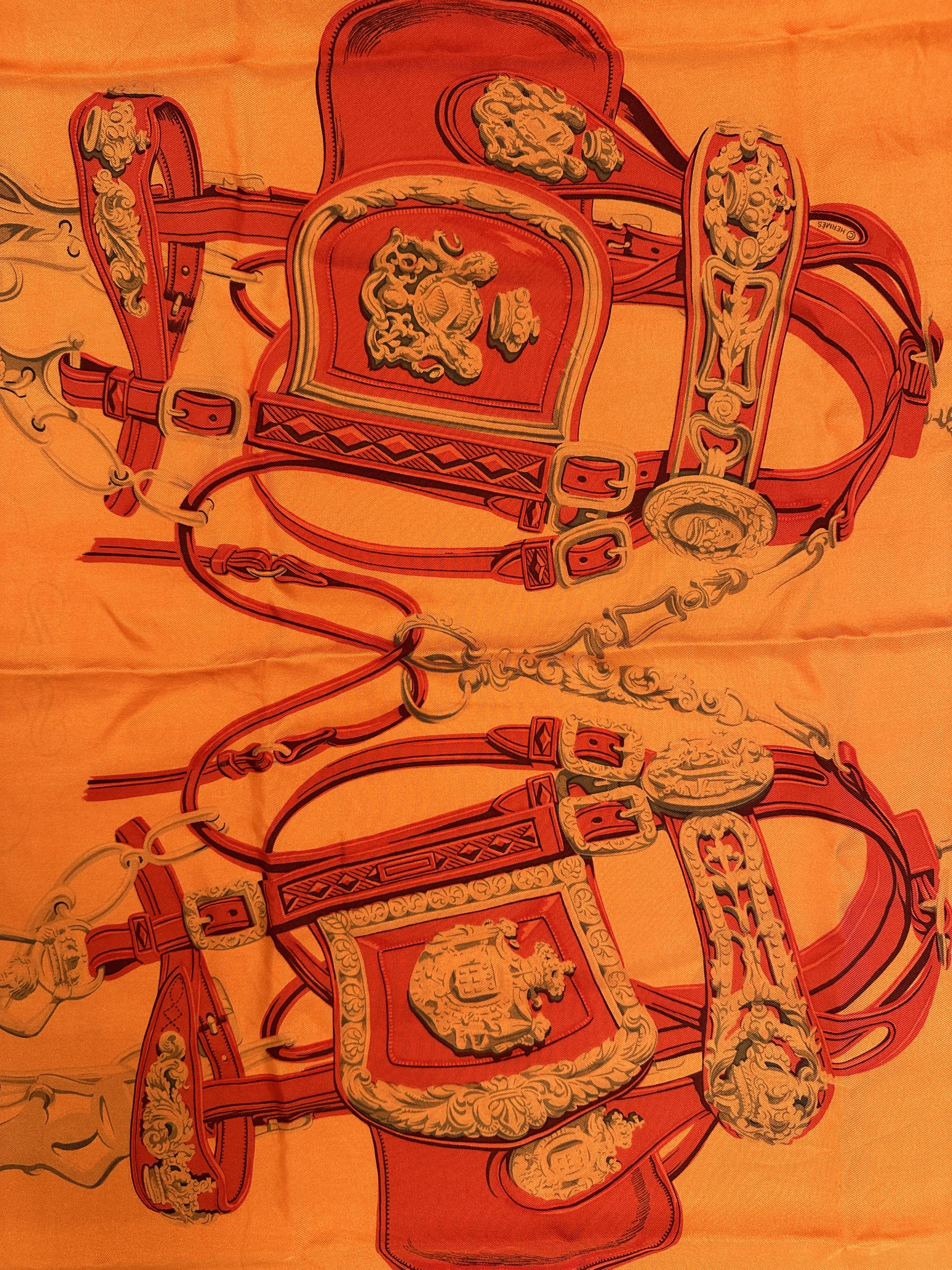 Hermès Bride de Gala Dip Dye 90