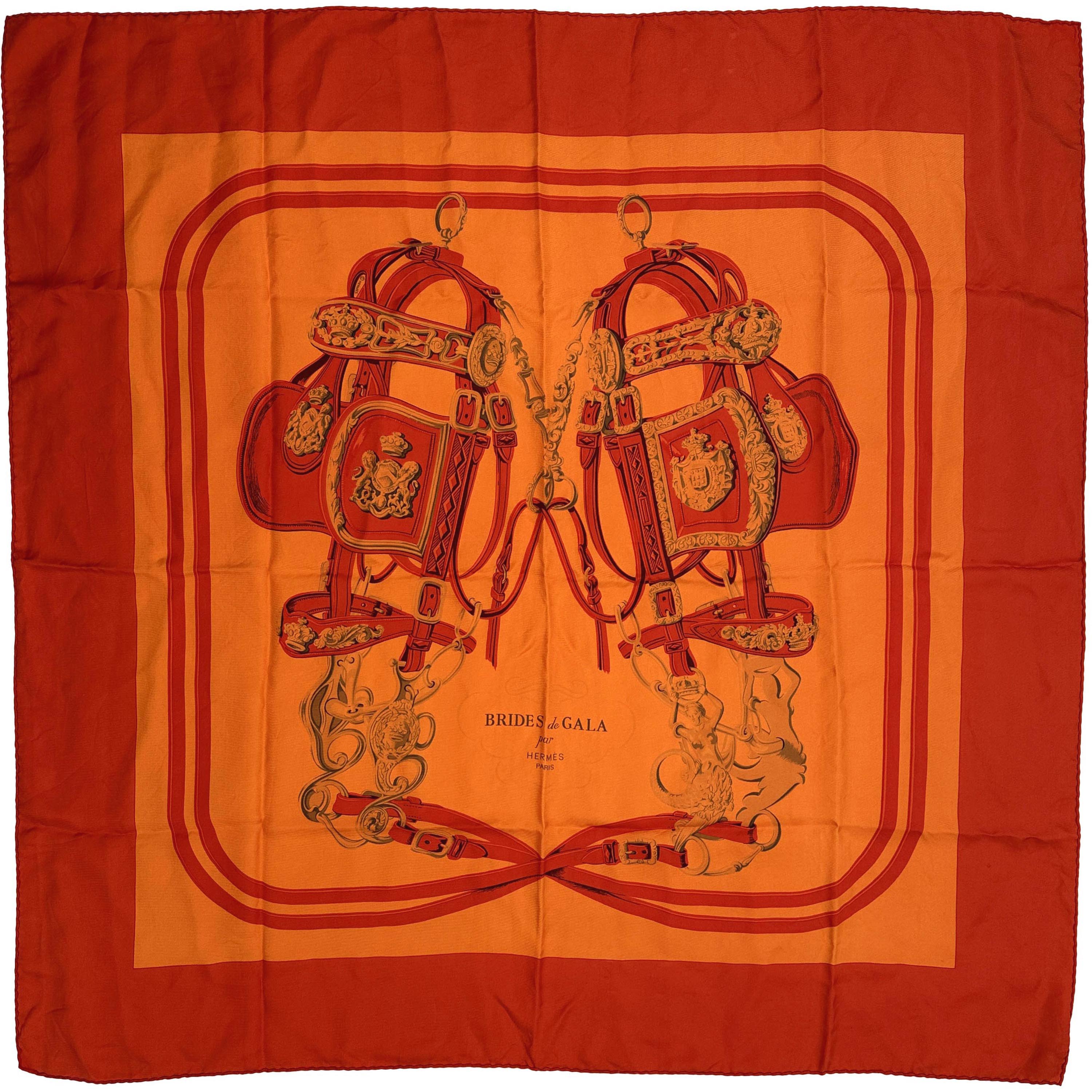 Hermès Bride de Gala Dip Dye 90