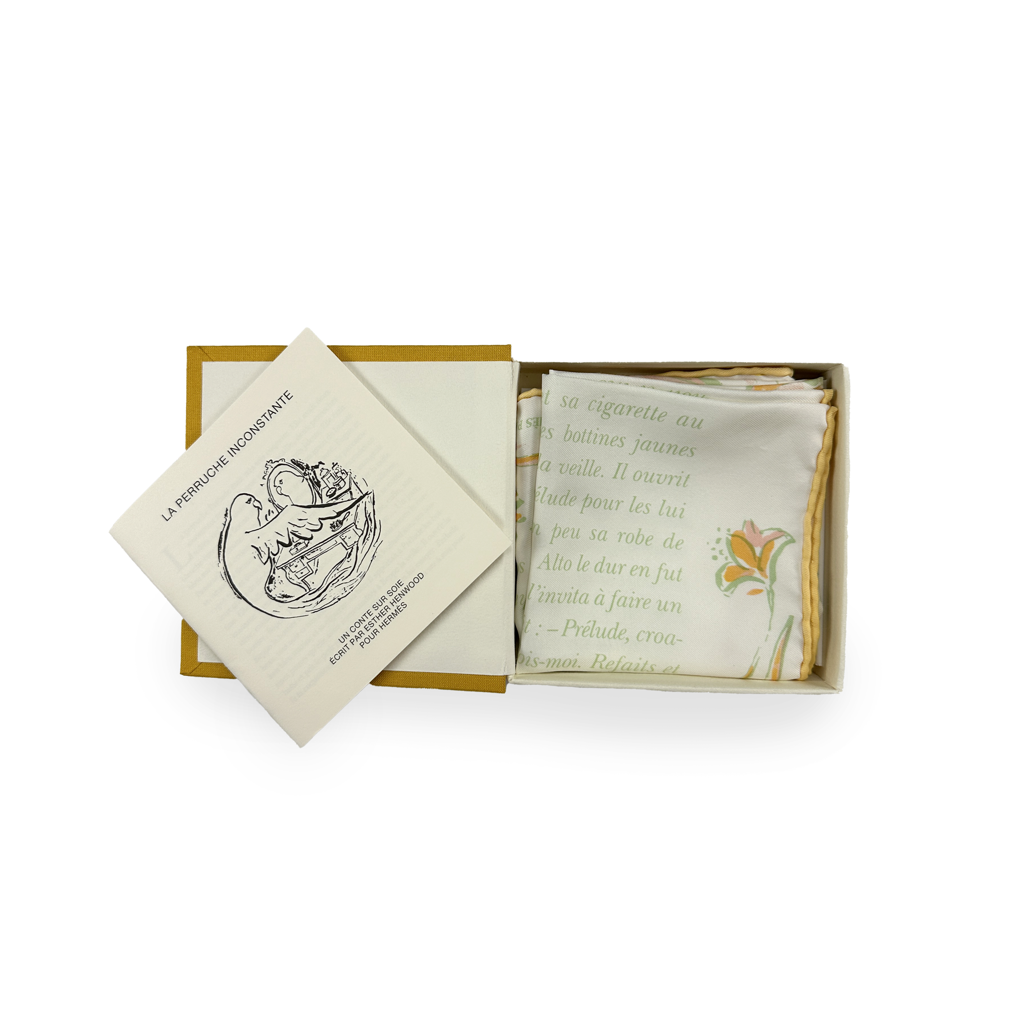 Hermès La Perruche Inconstant Story Book 45