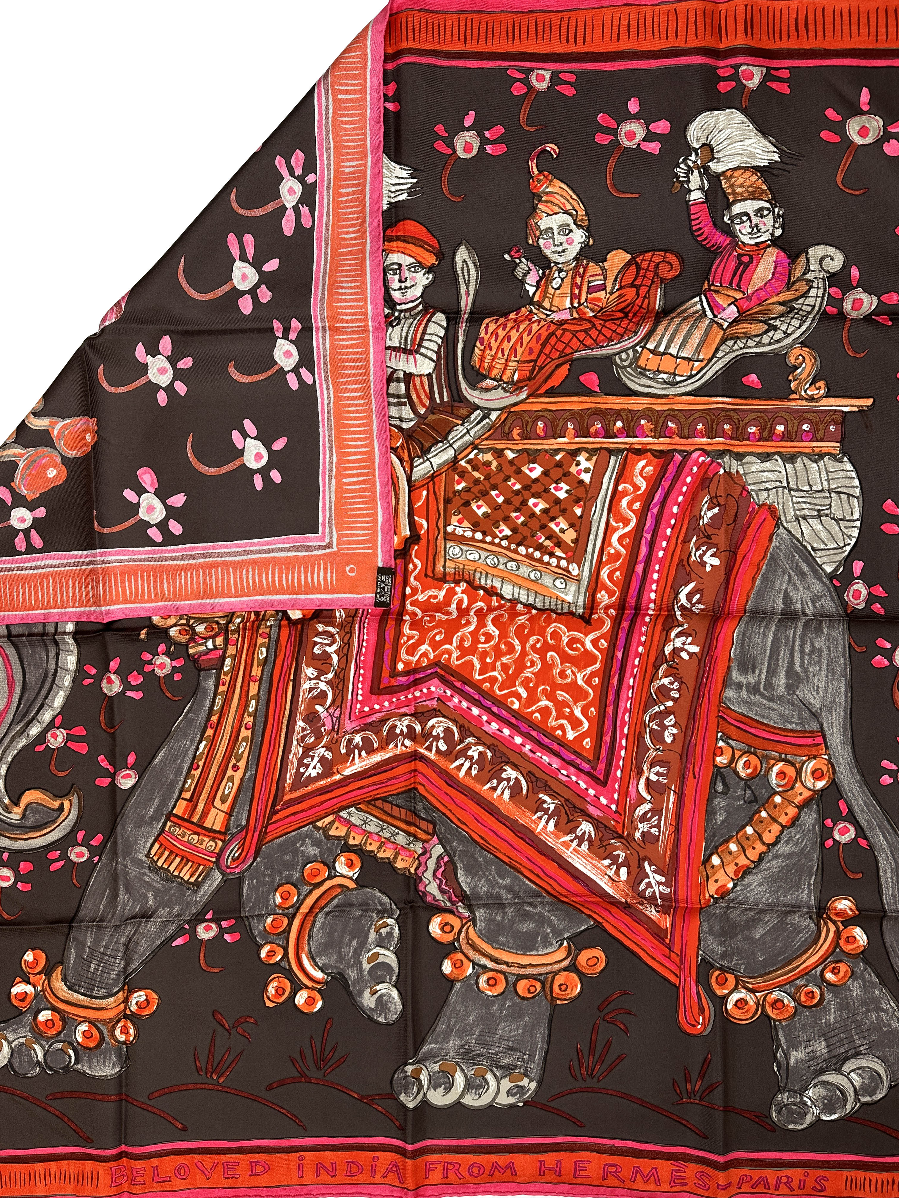 Hermès Beloved India 90