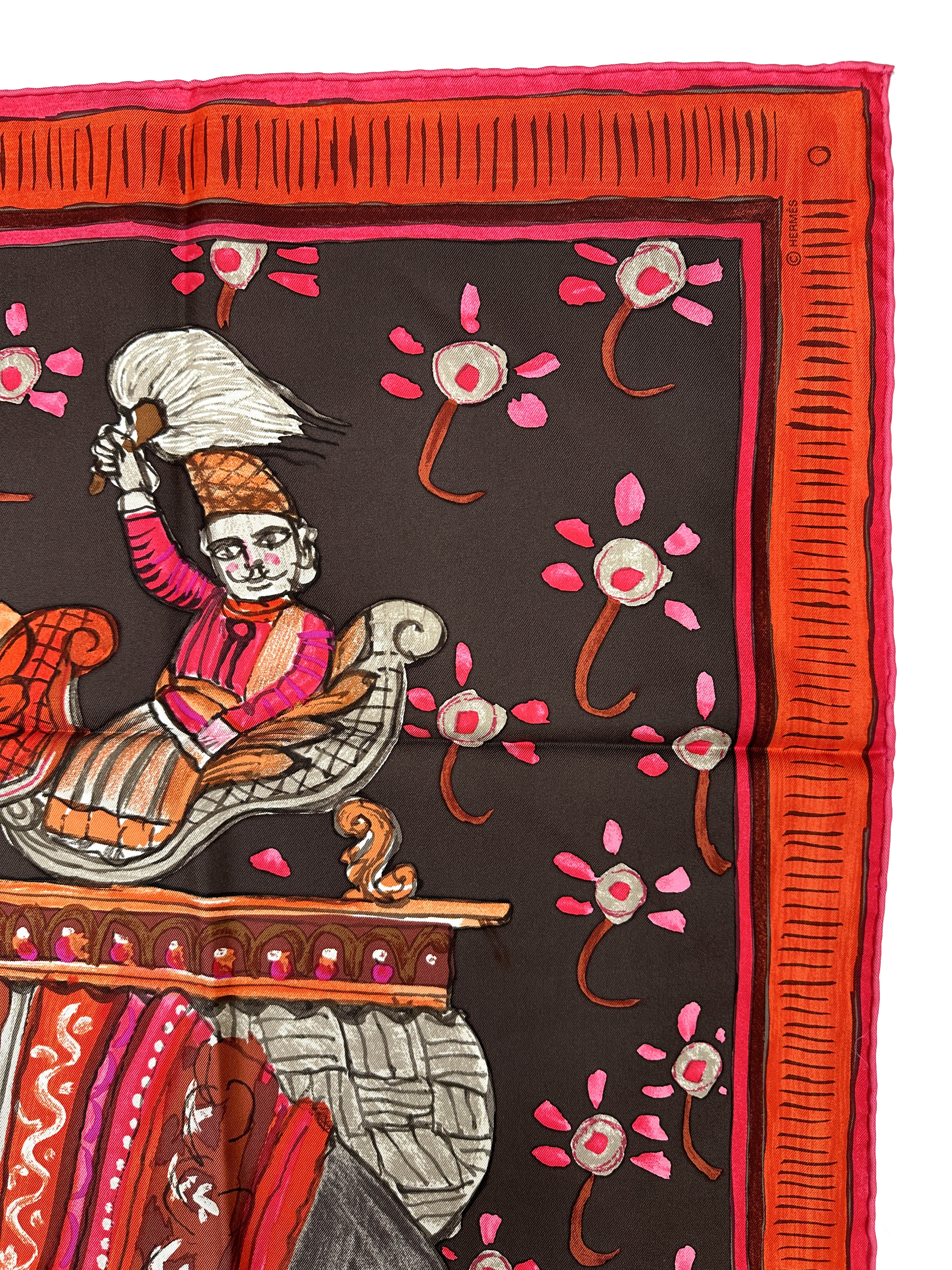 Hermès Beloved India 90