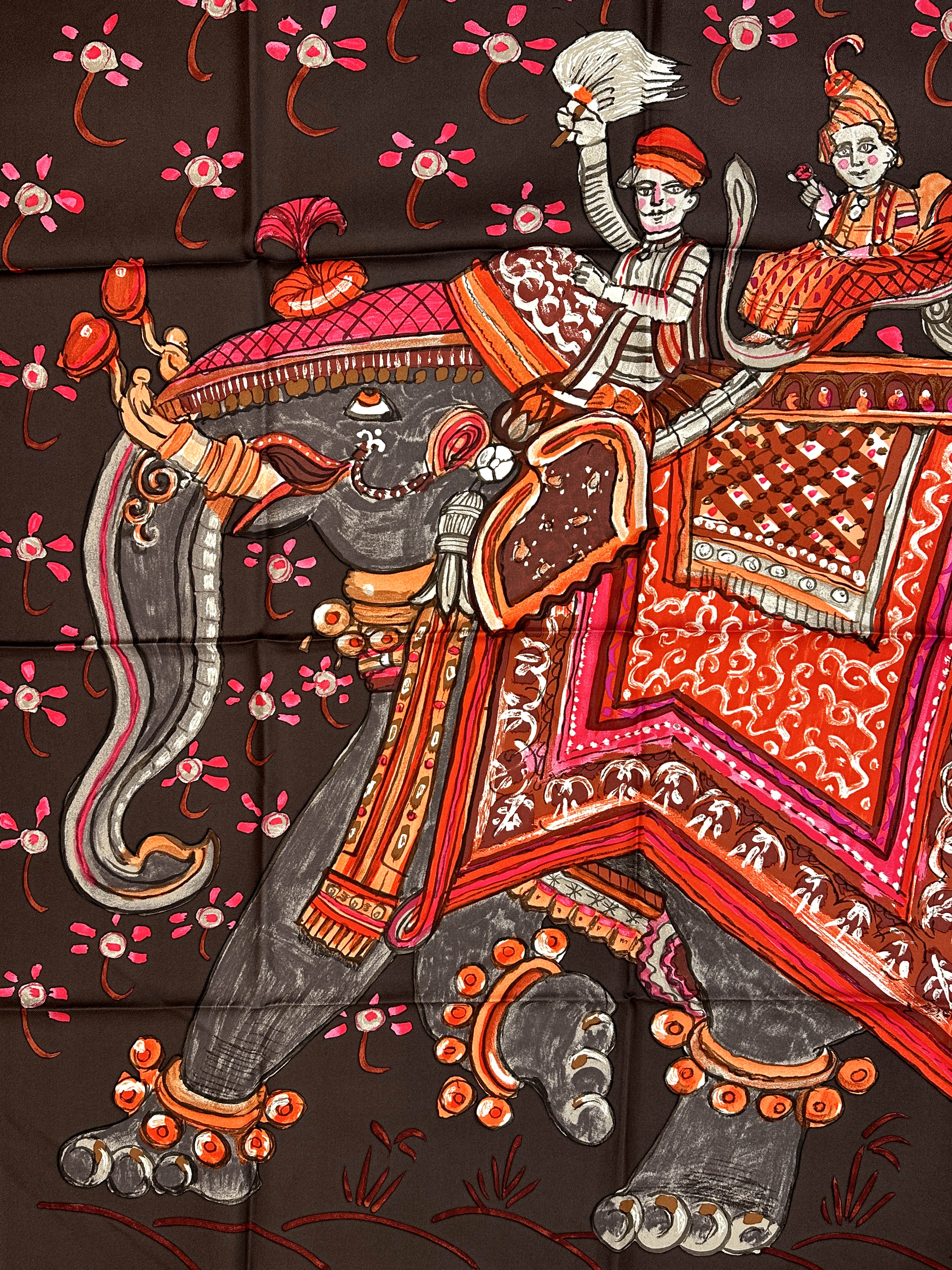 Hermès Beloved India 90