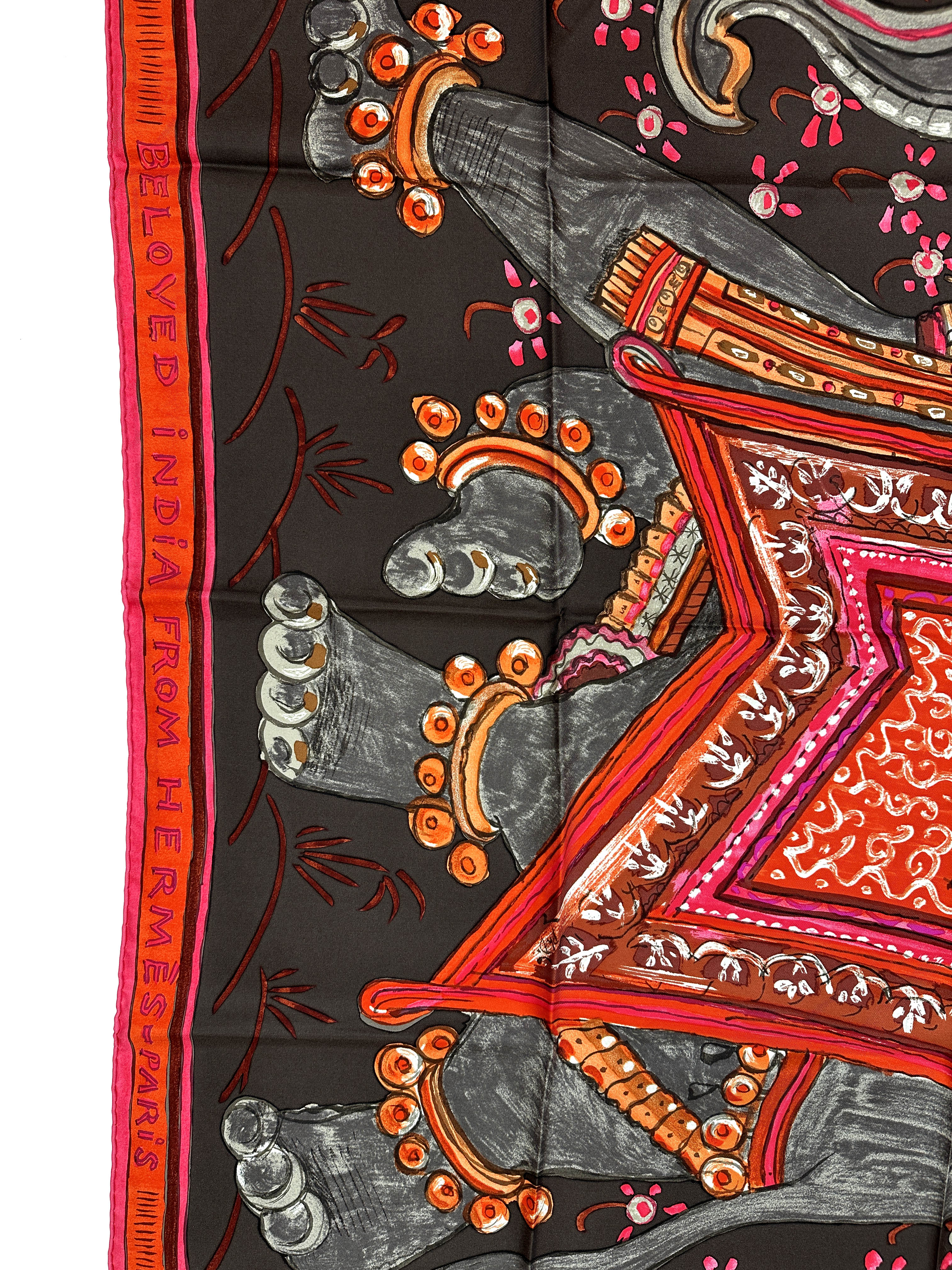 Hermès Beloved India 90