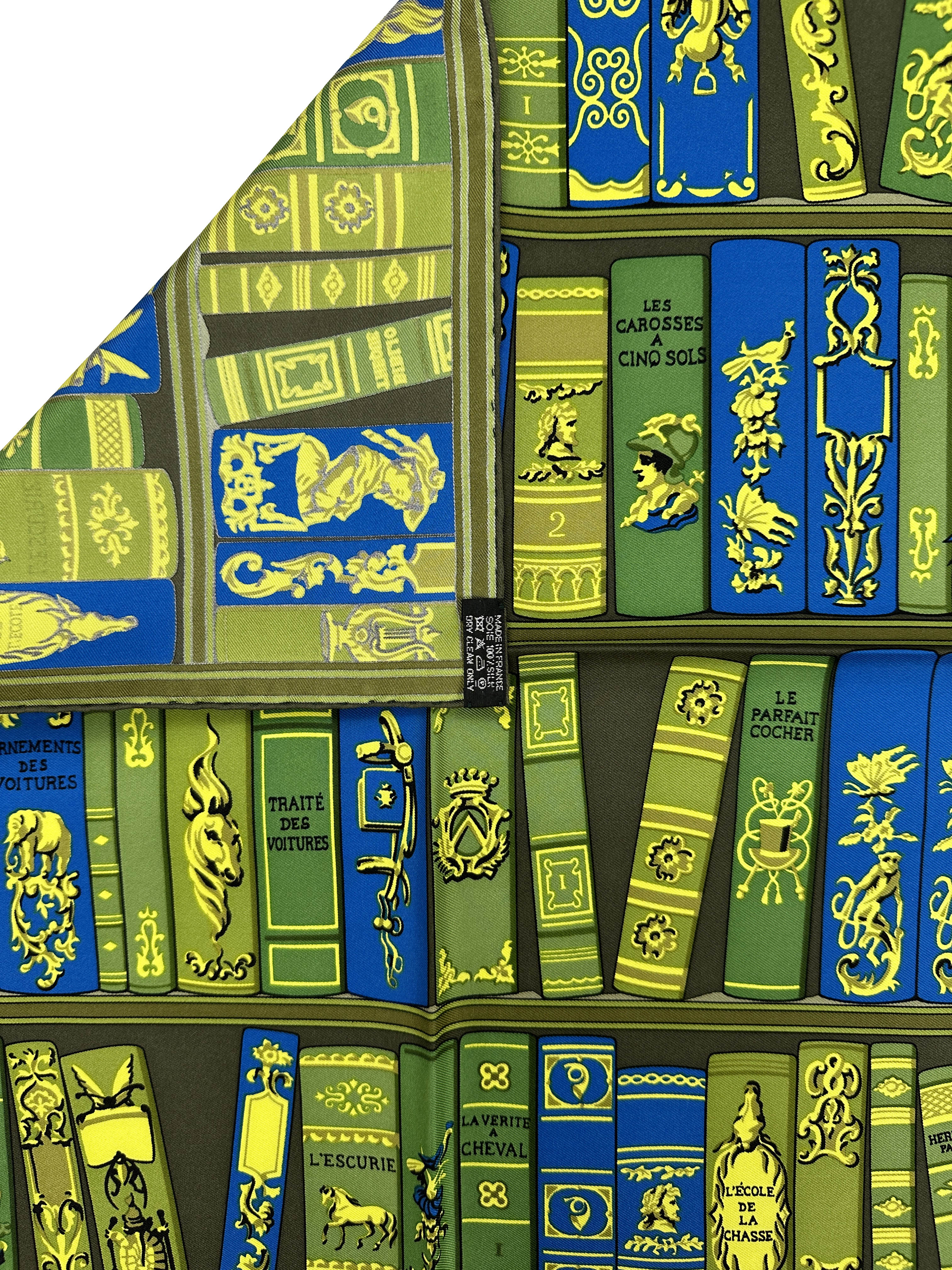 Hermès Biblioteque 45