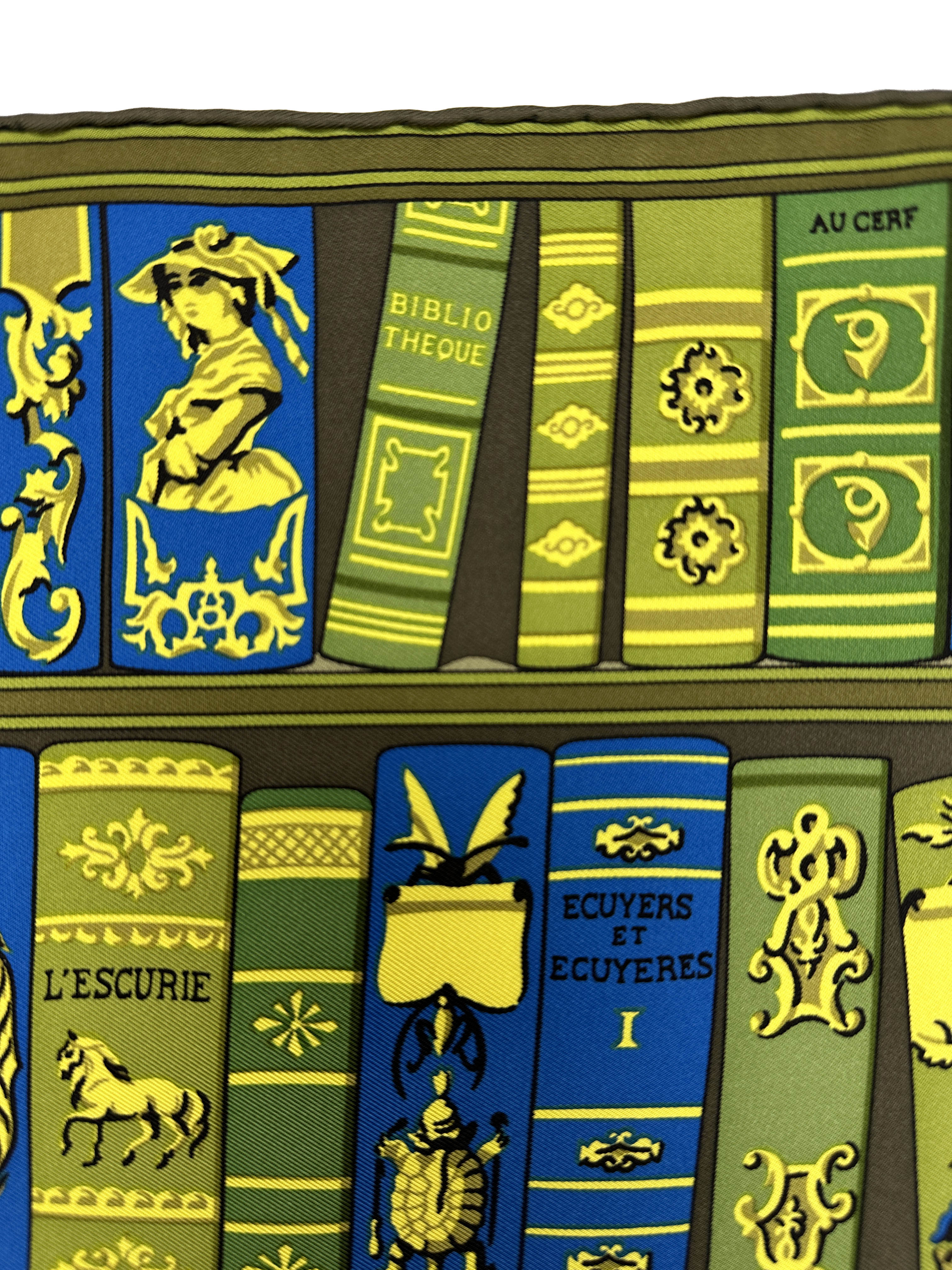 Hermès Biblioteque 45