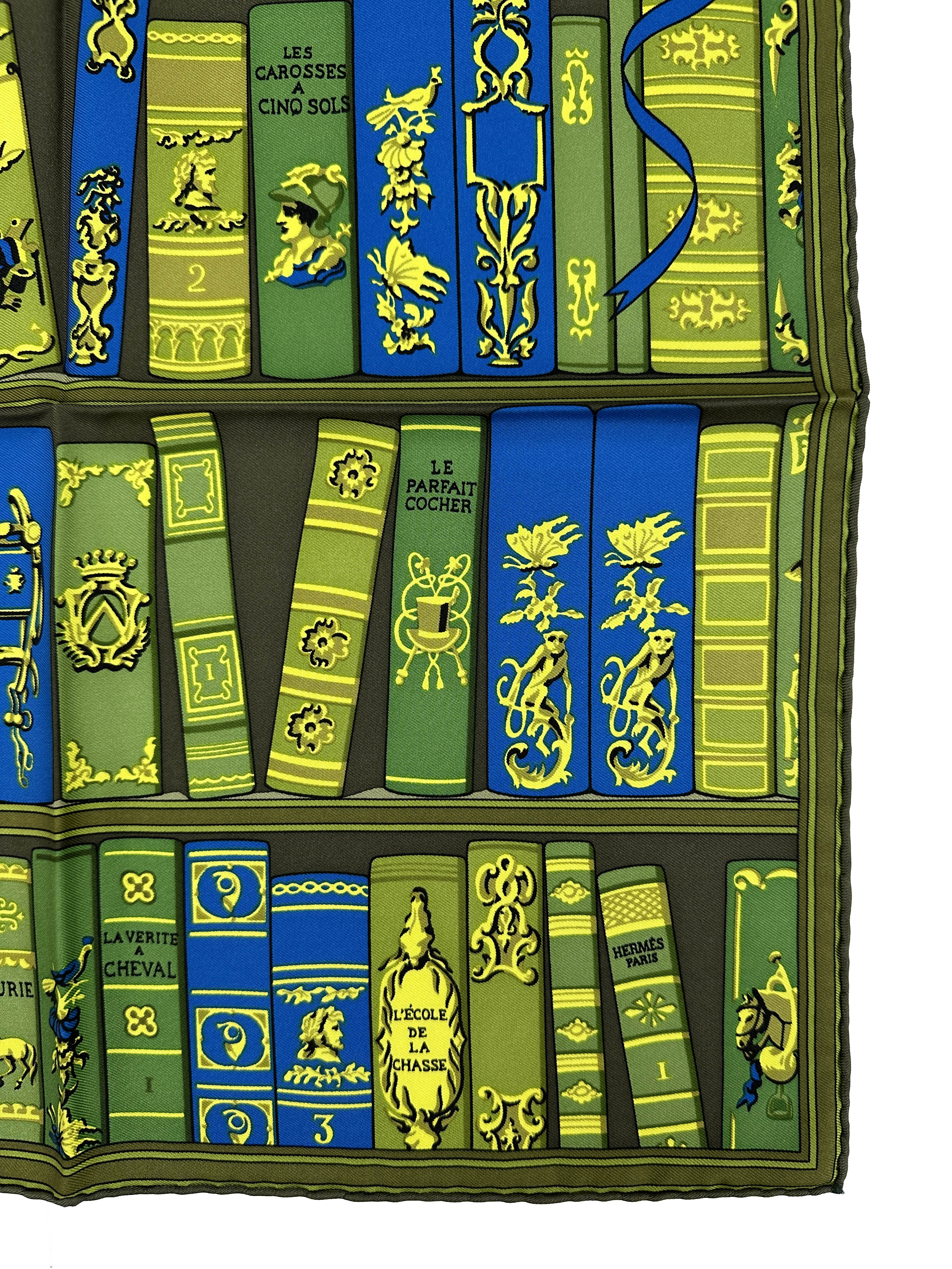 Hermès Biblioteque 45