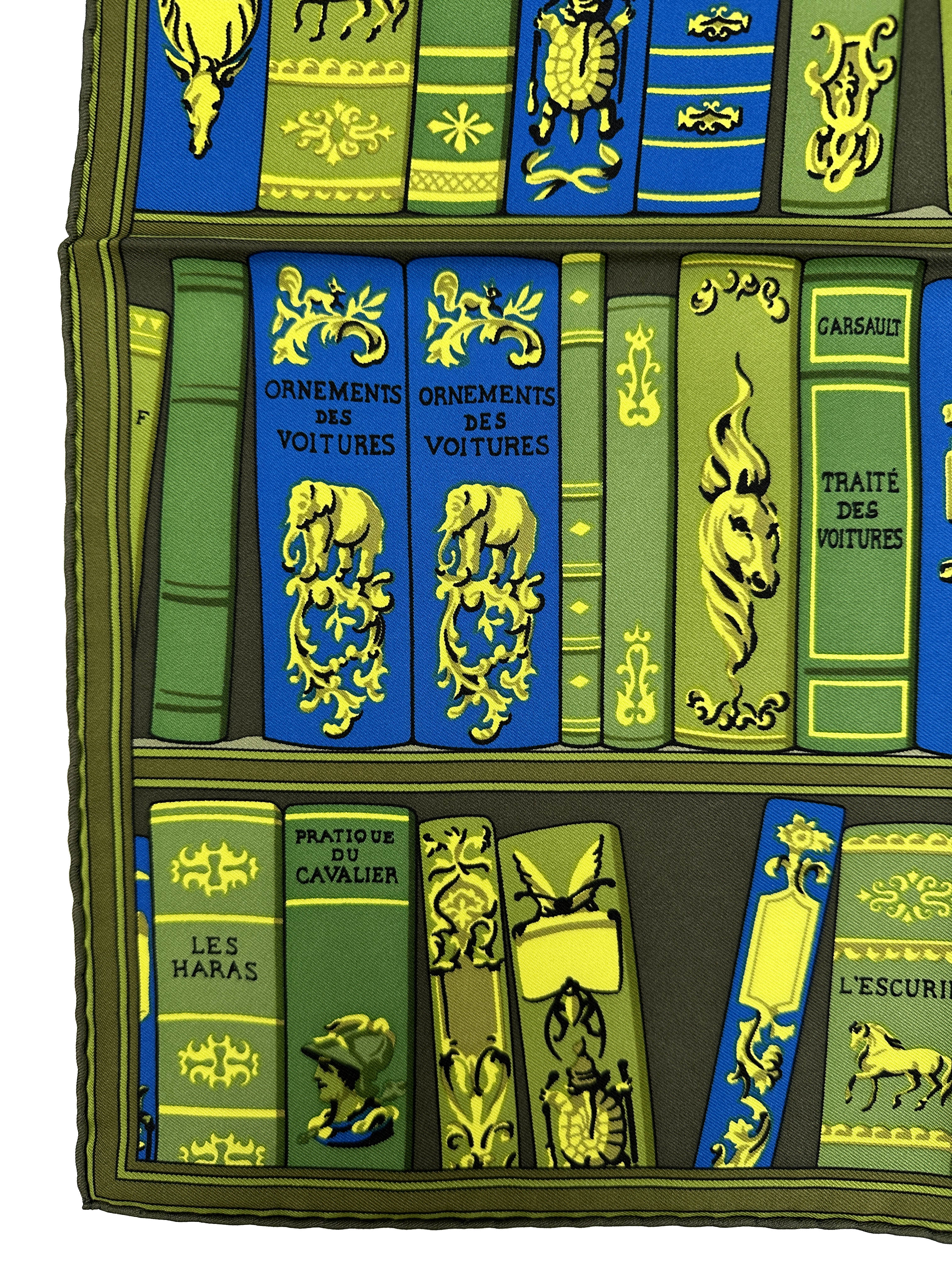 Hermès Biblioteque 45