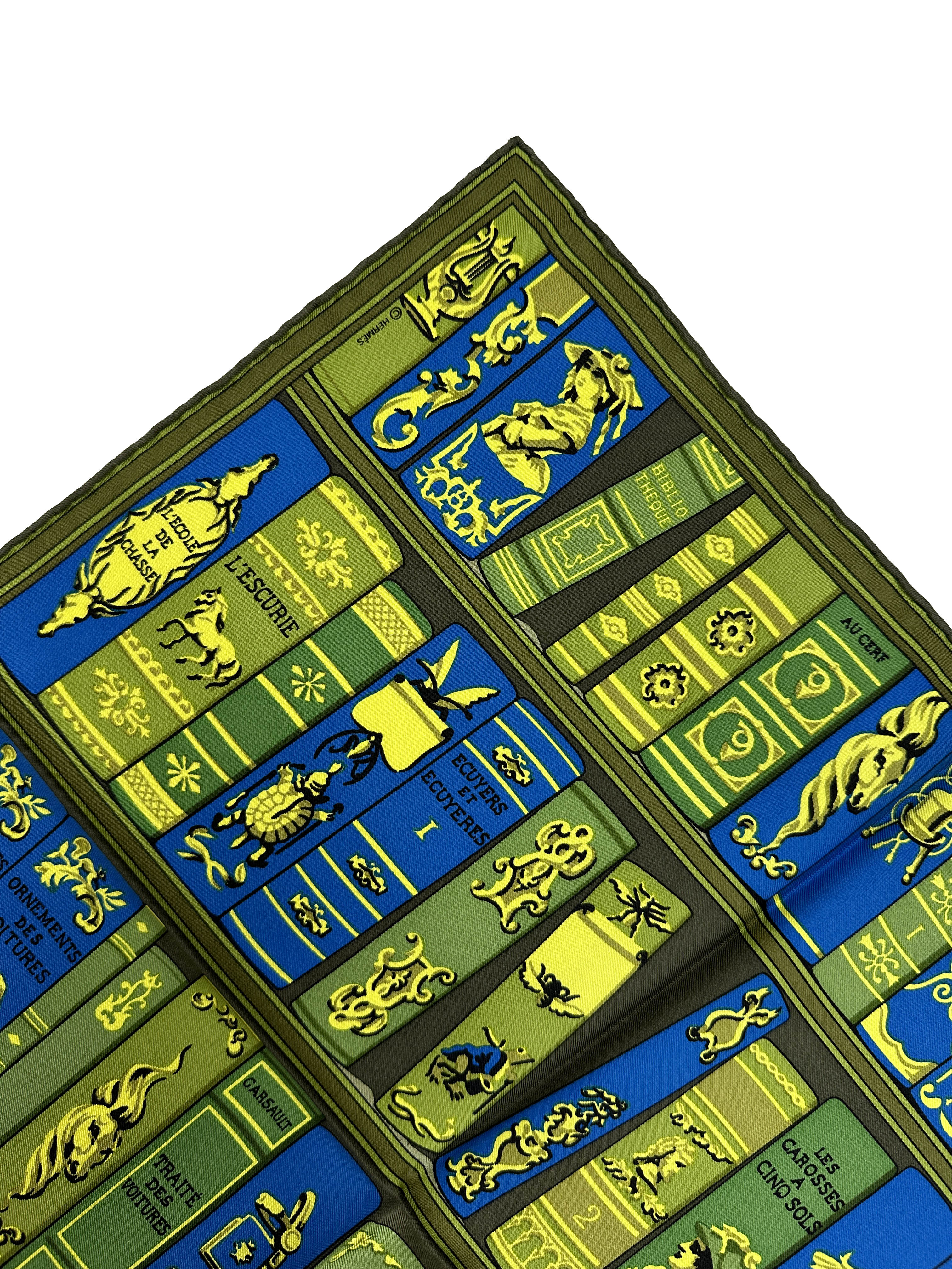 Hermès Biblioteque 45