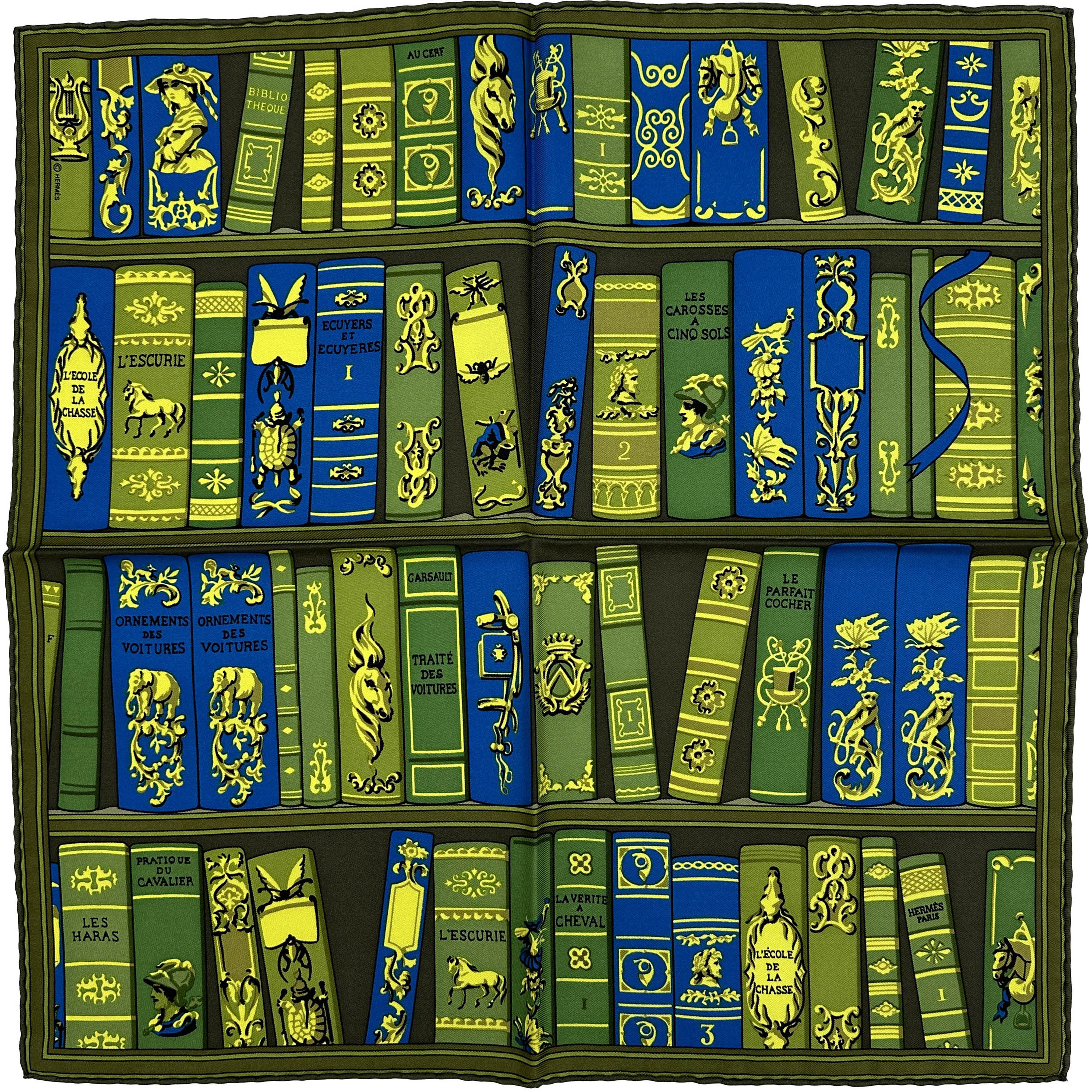 Hermès Biblioteque 45