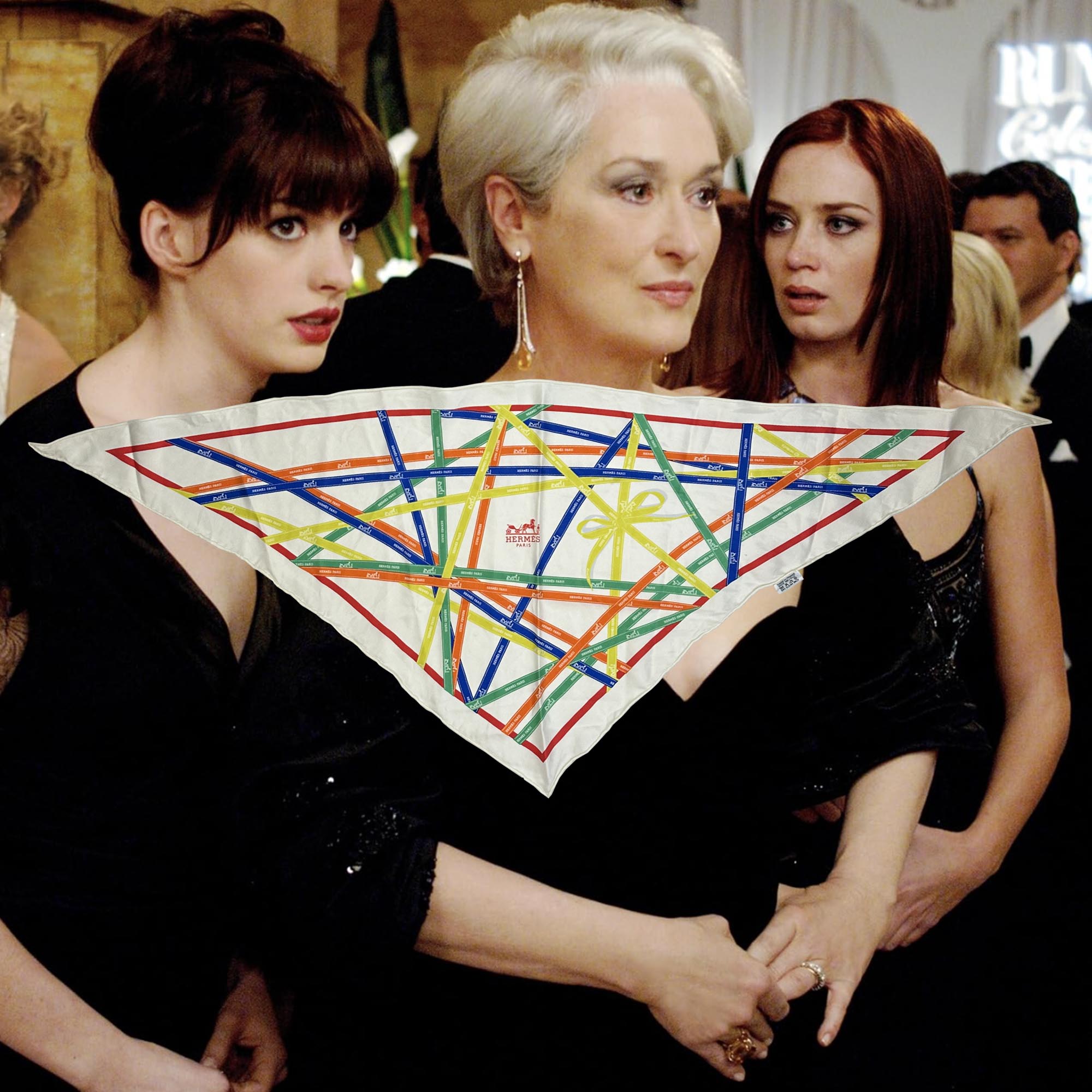 Hermès Bolduc Triangle