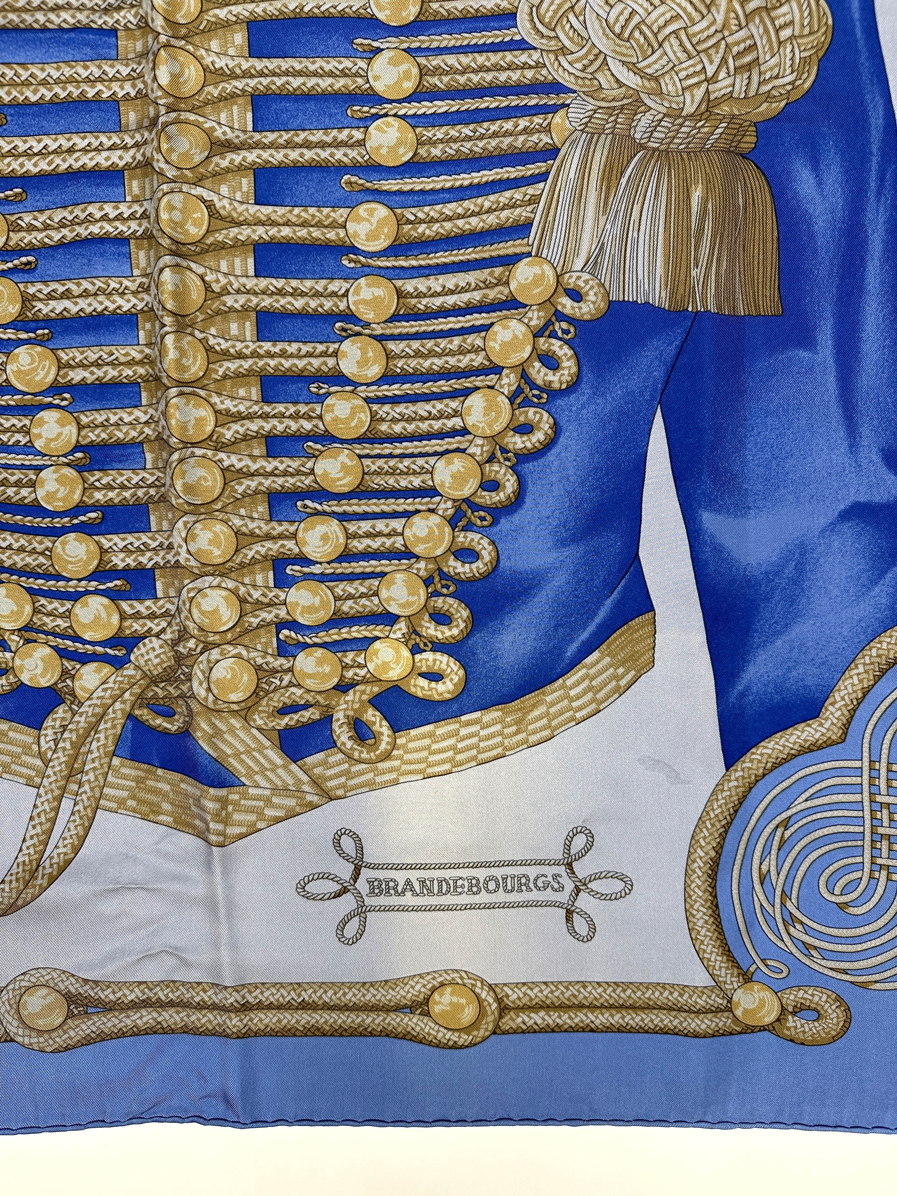 Hermès Brandebourgs Dip Dye 90