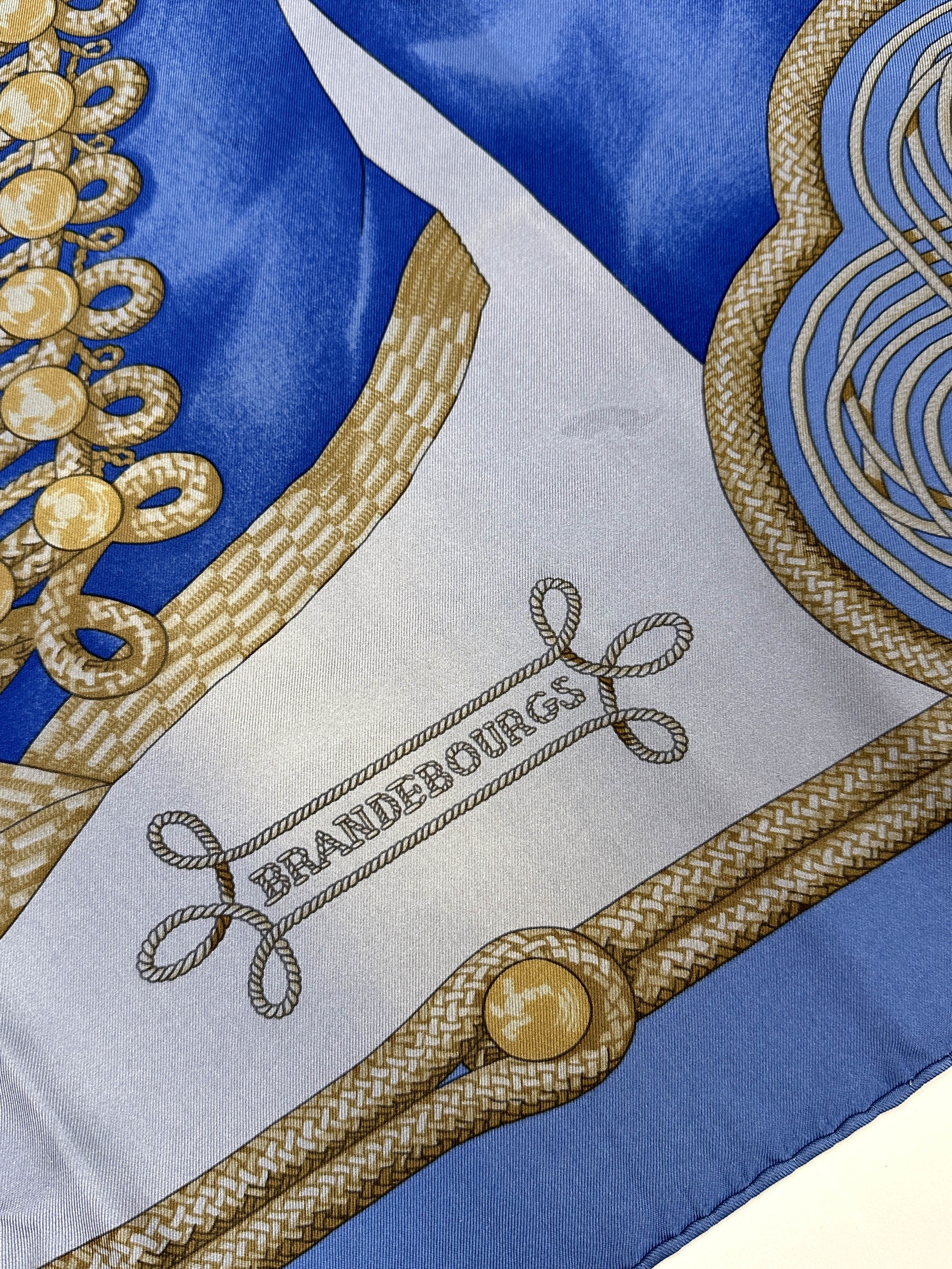 Hermès Brandebourgs Dip Dye 90