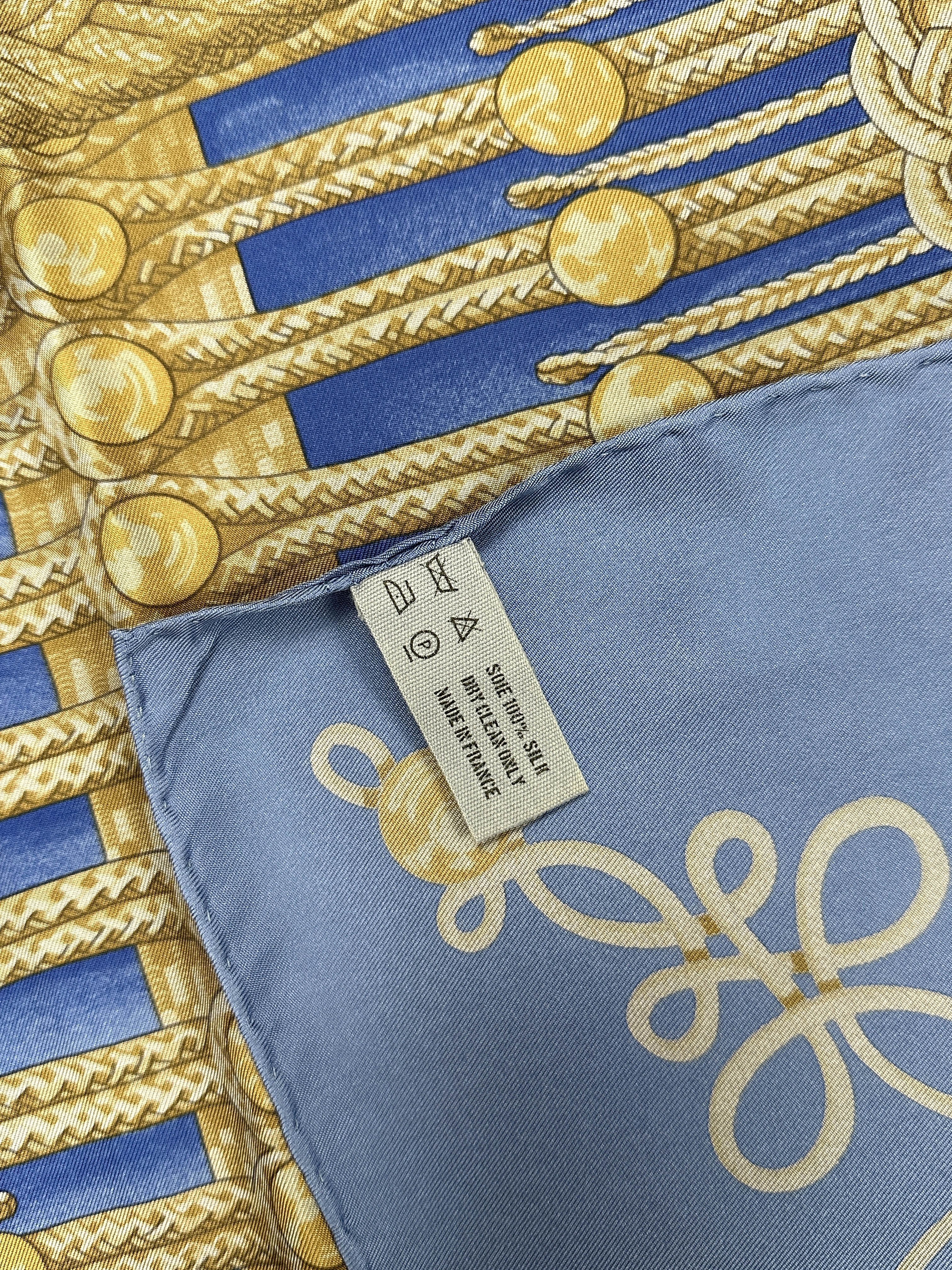 Hermès Brandebourgs Dip Dye 90