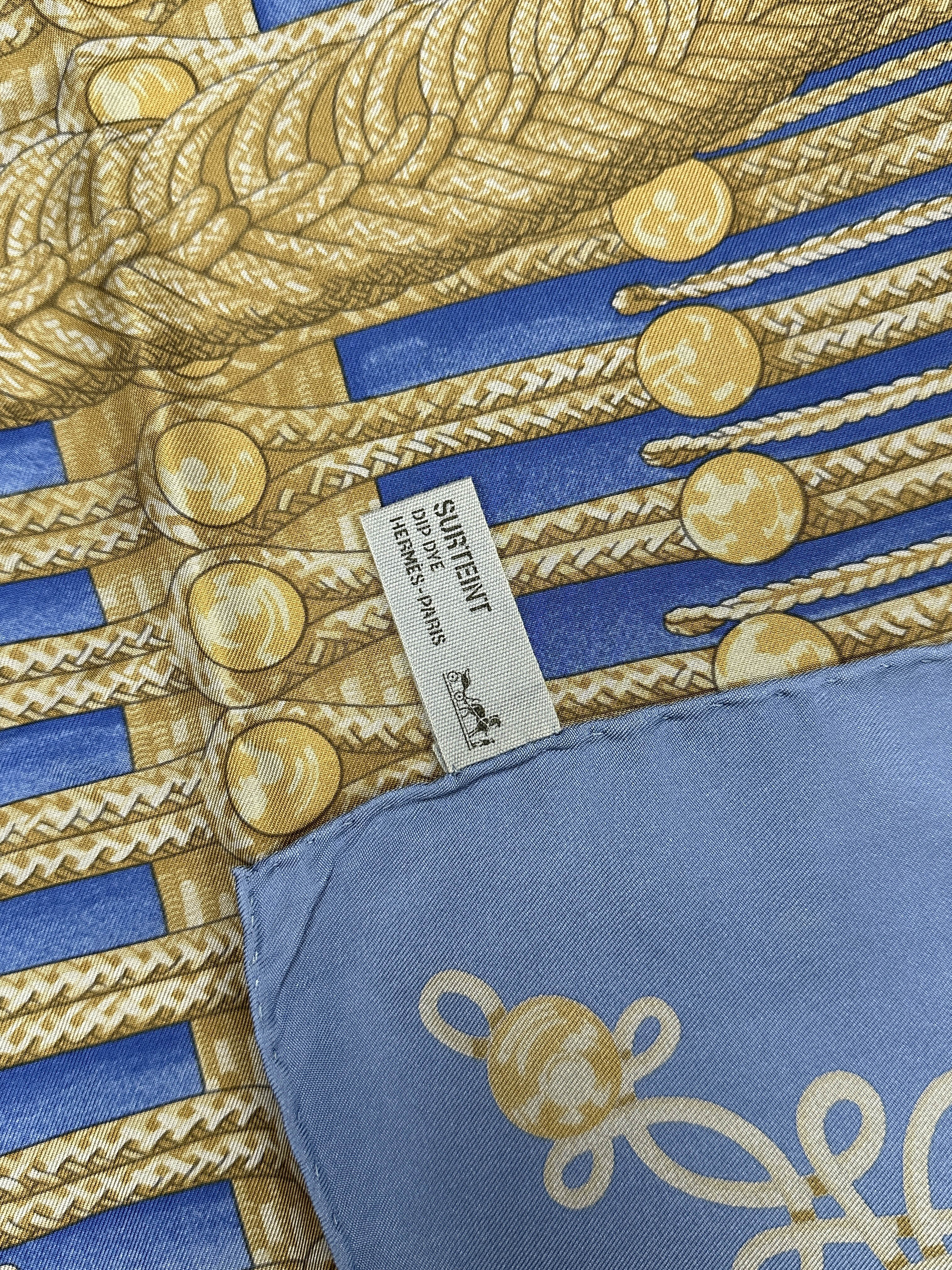 Hermès Brandebourgs Dip Dye 90