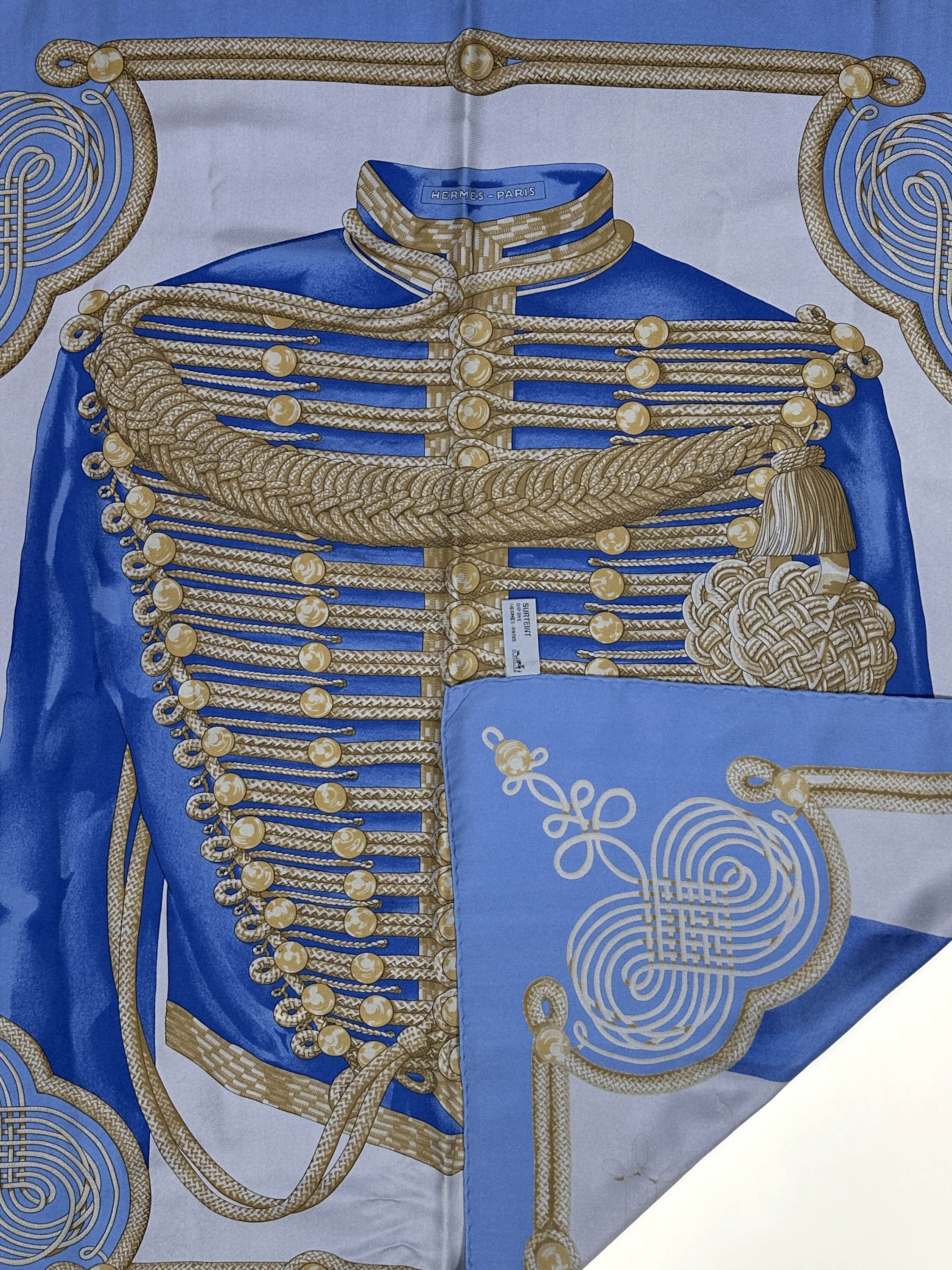 Hermès Brandebourgs Dip Dye 90